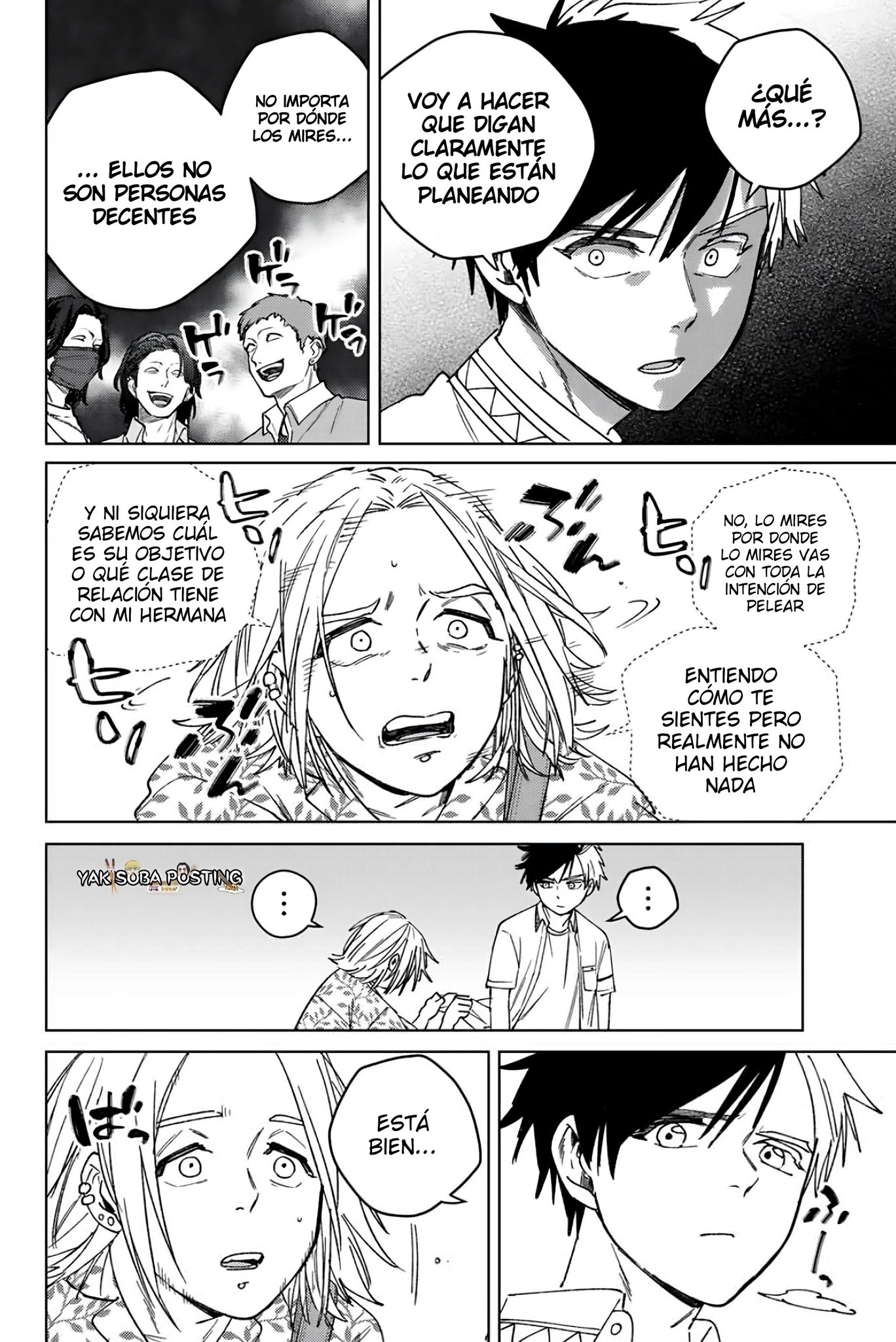 Read WIND BREAKER ES Manga Online