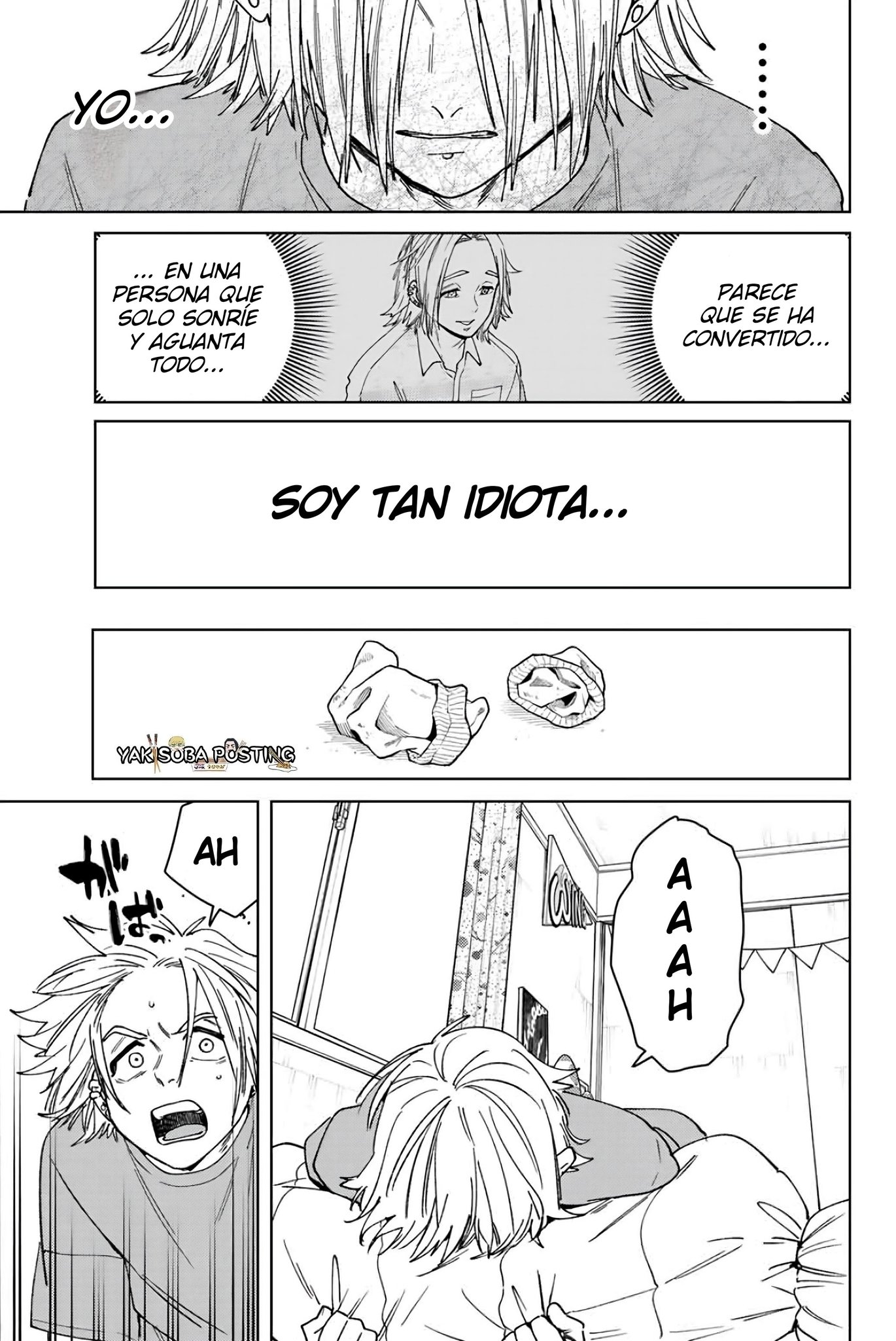 Read WIND BREAKER ES Manga Online