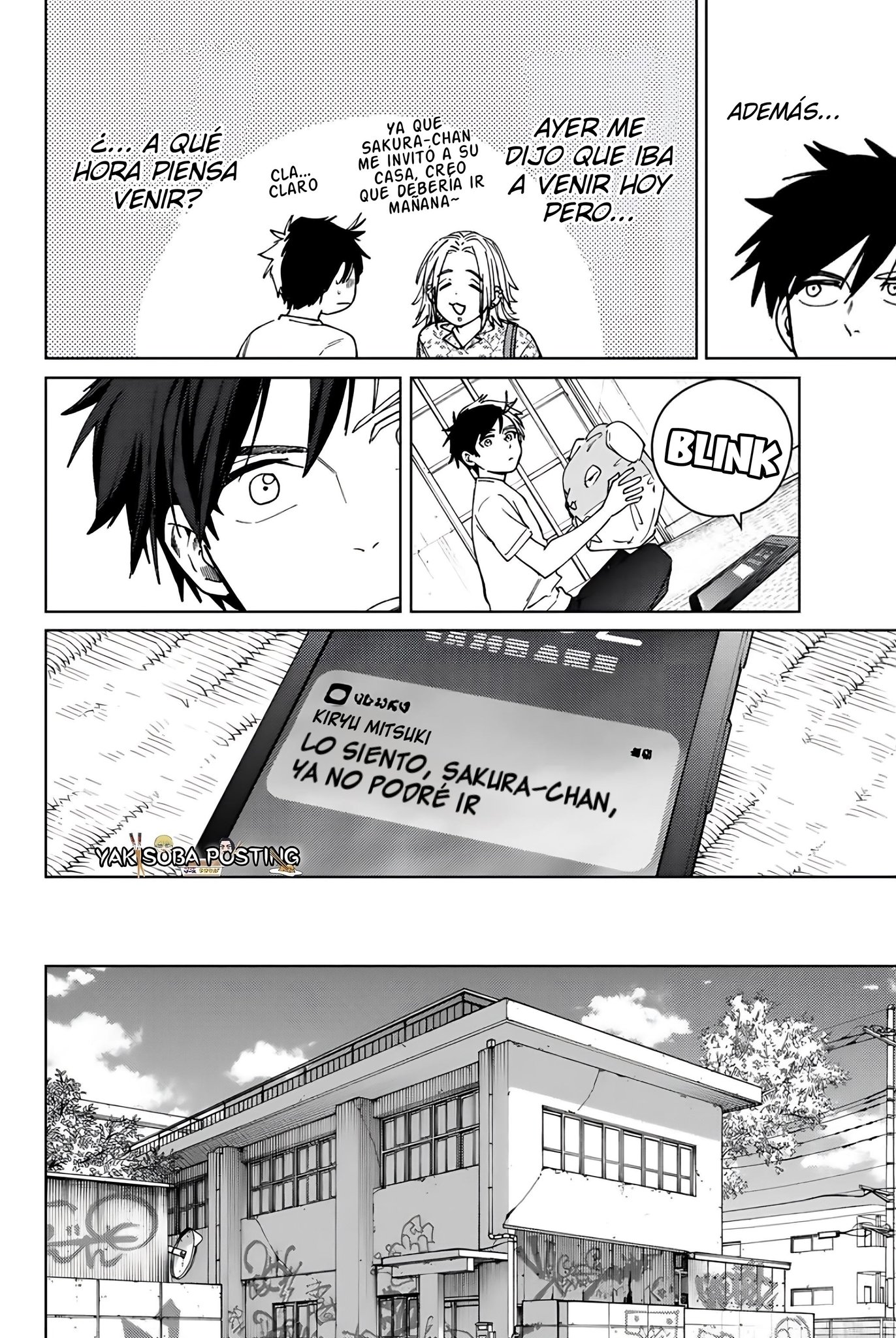 Read WIND BREAKER ES Manga Online