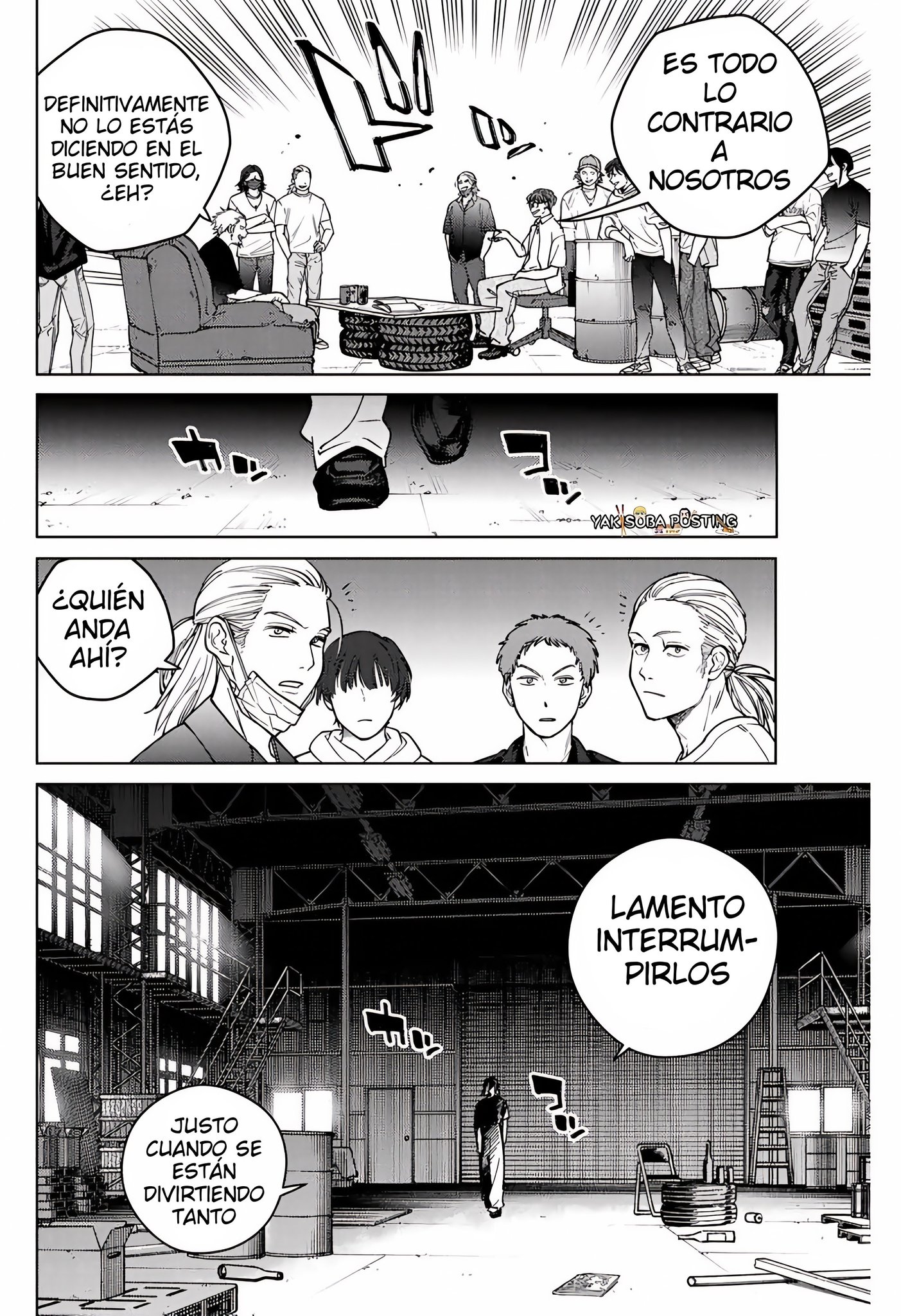 Read WIND BREAKER ES Manga Online