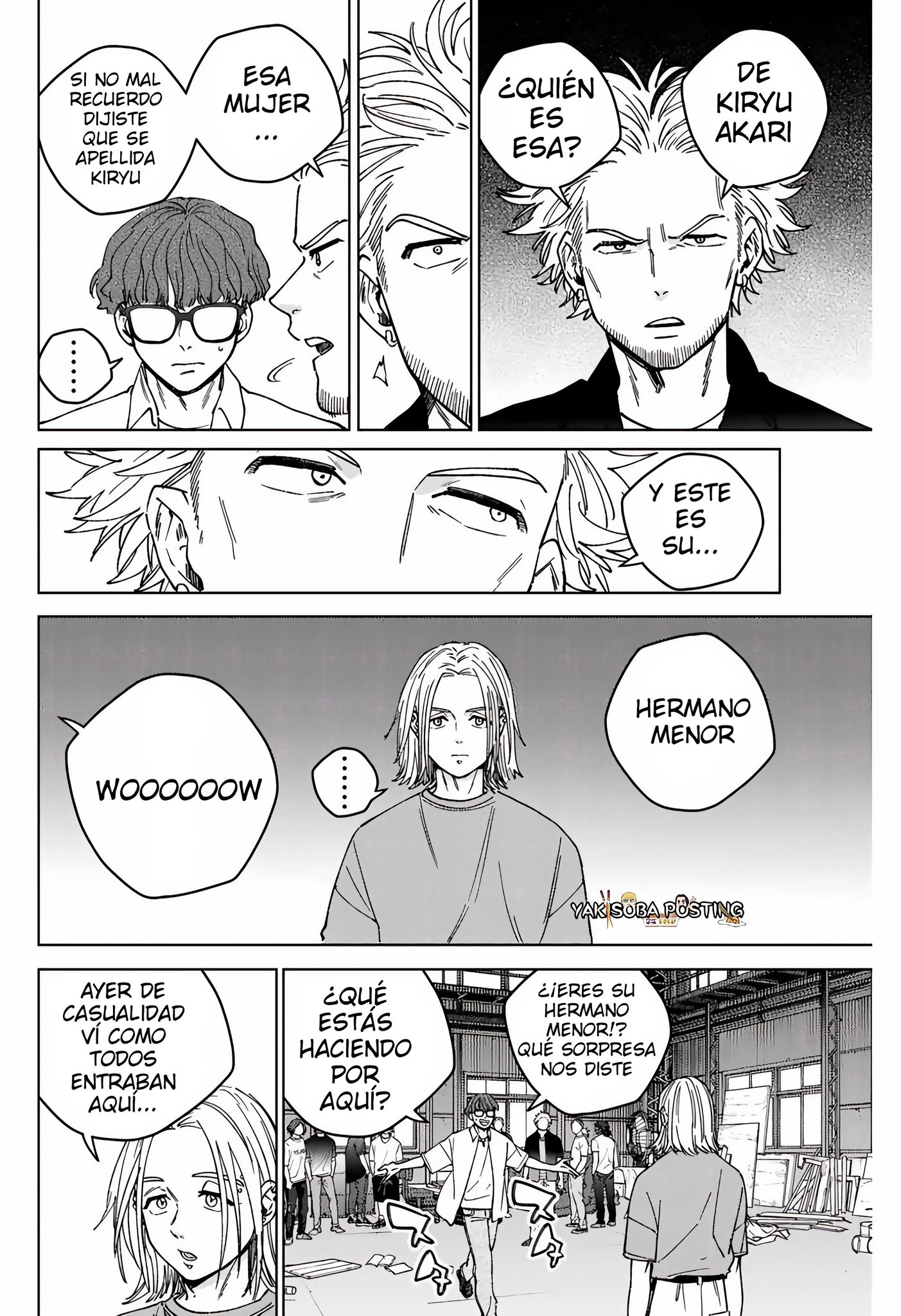 Read WIND BREAKER ES Manga Online