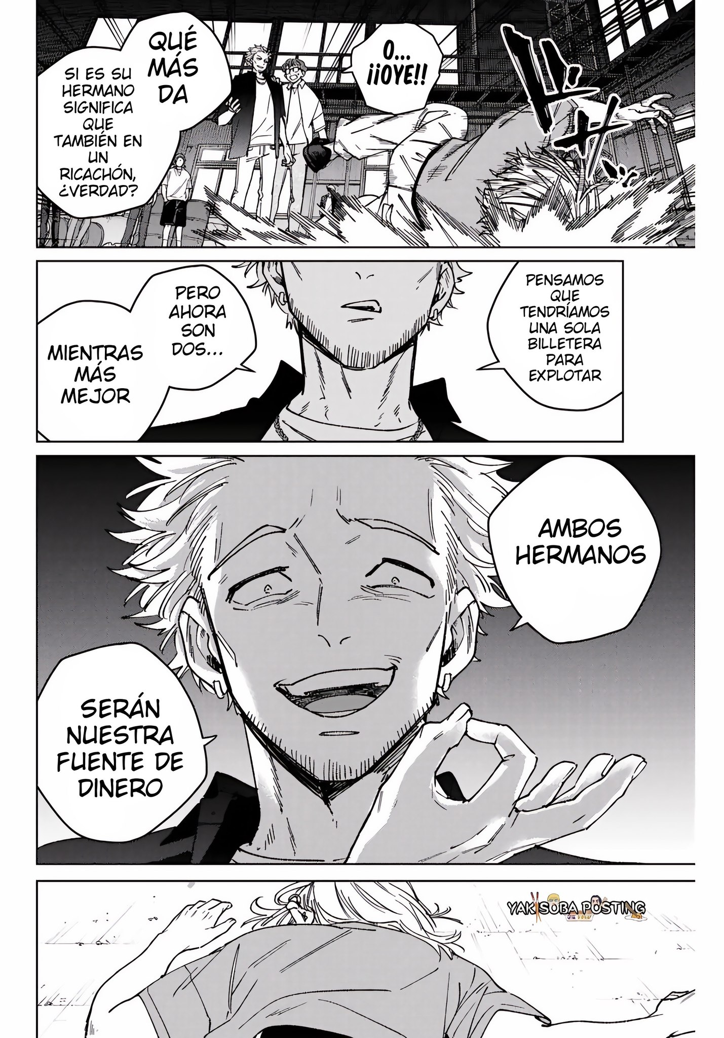 Read WIND BREAKER ES Manga Online