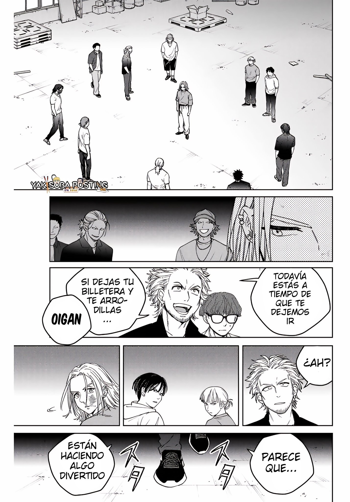 Read WIND BREAKER ES Manga Online