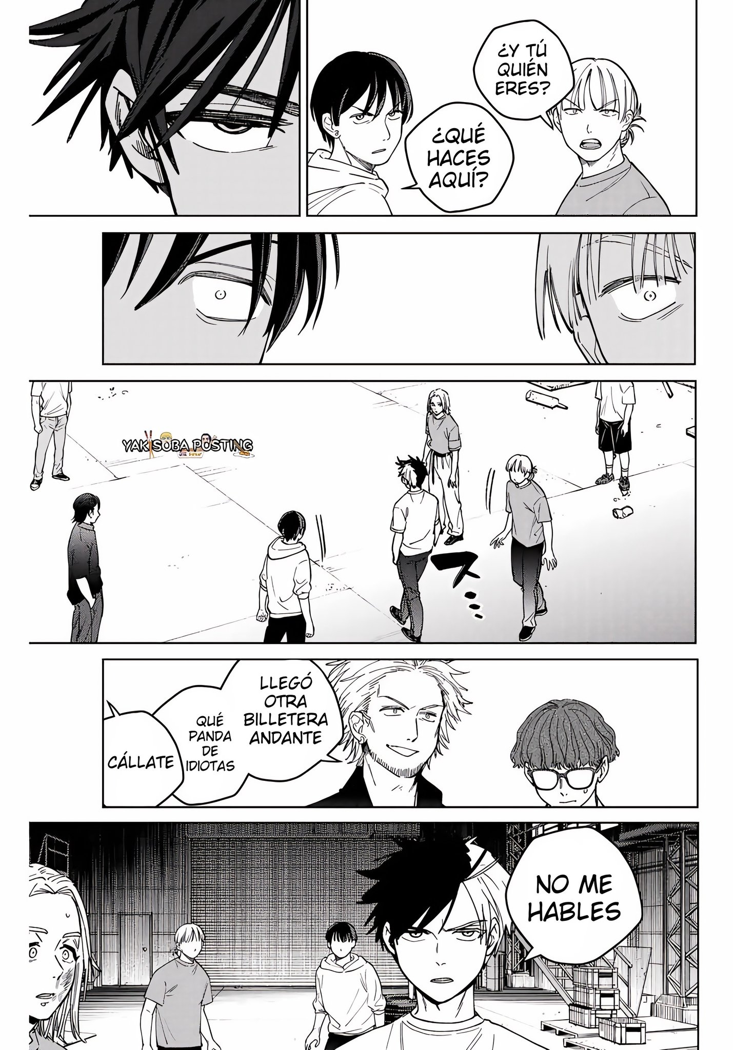 Read WIND BREAKER ES Manga Online