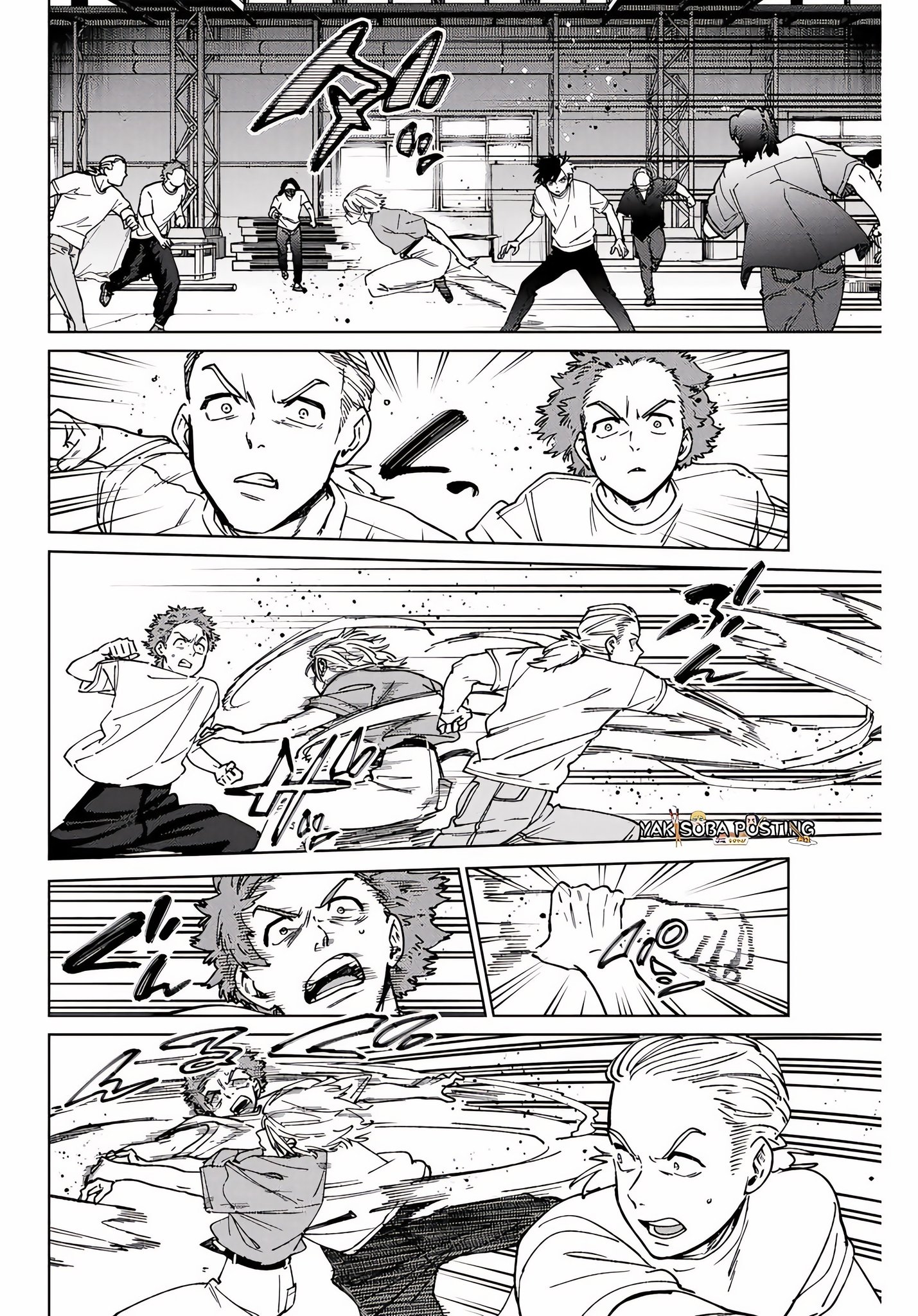 Read WIND BREAKER ES Manga Online