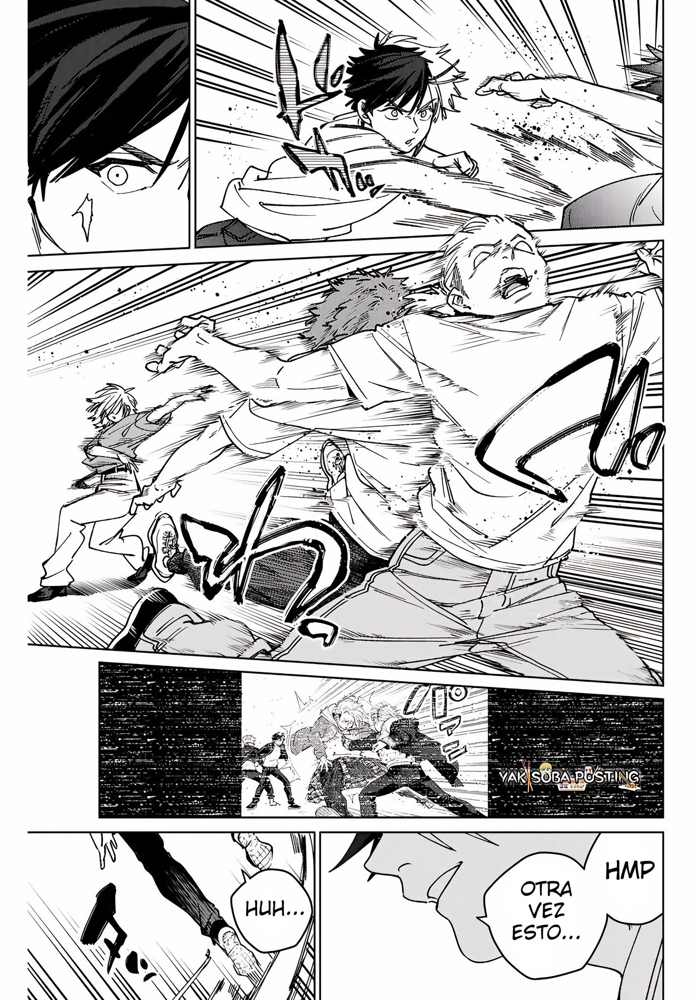 Read WIND BREAKER ES Manga Online