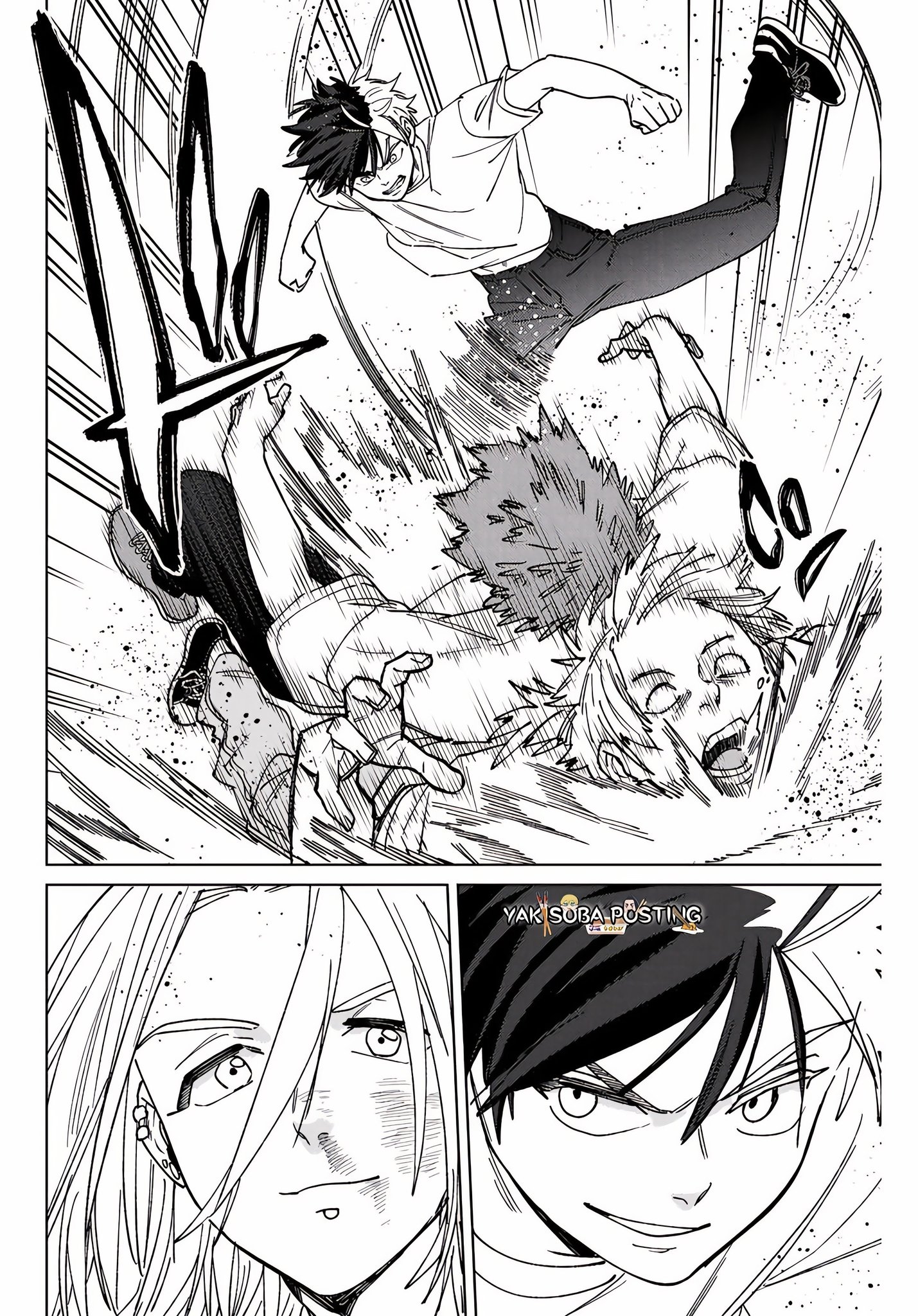 Read WIND BREAKER ES Manga Online