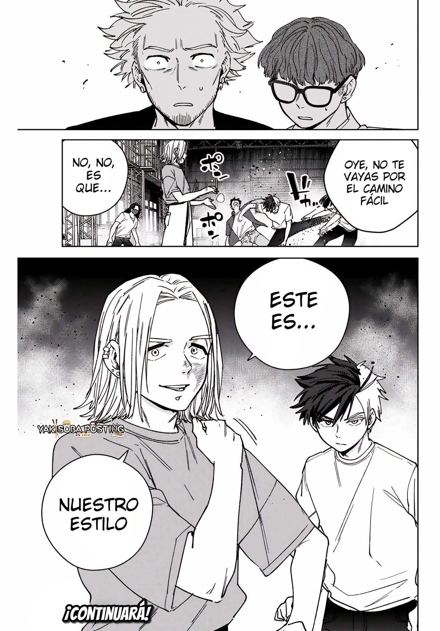 Read WIND BREAKER ES Manga Online