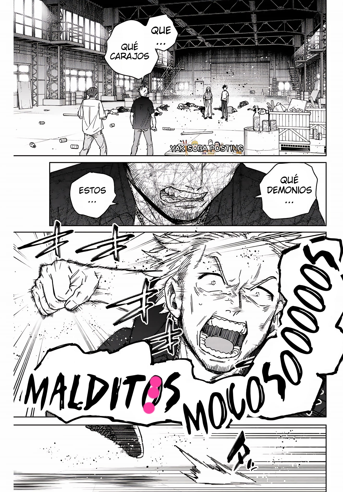 Read WIND BREAKER ES Manga Online