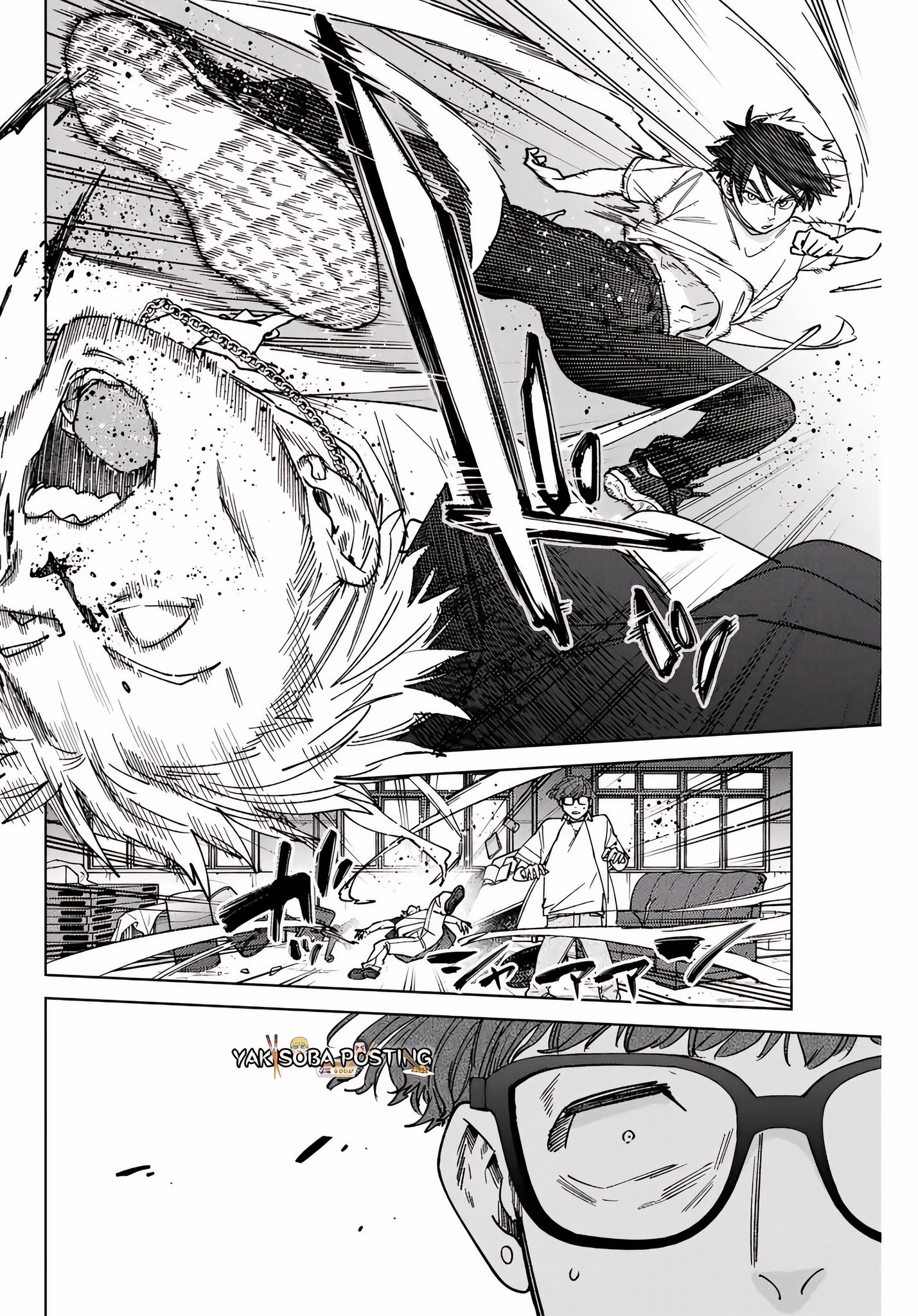 Read WIND BREAKER ES Manga Online