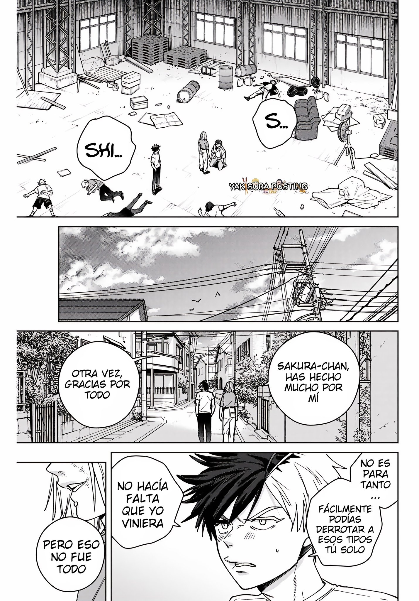 Read WIND BREAKER ES Manga Online