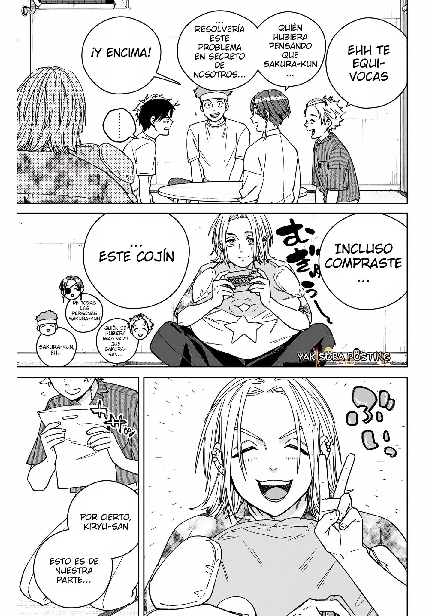 Read WIND BREAKER ES Manga Online