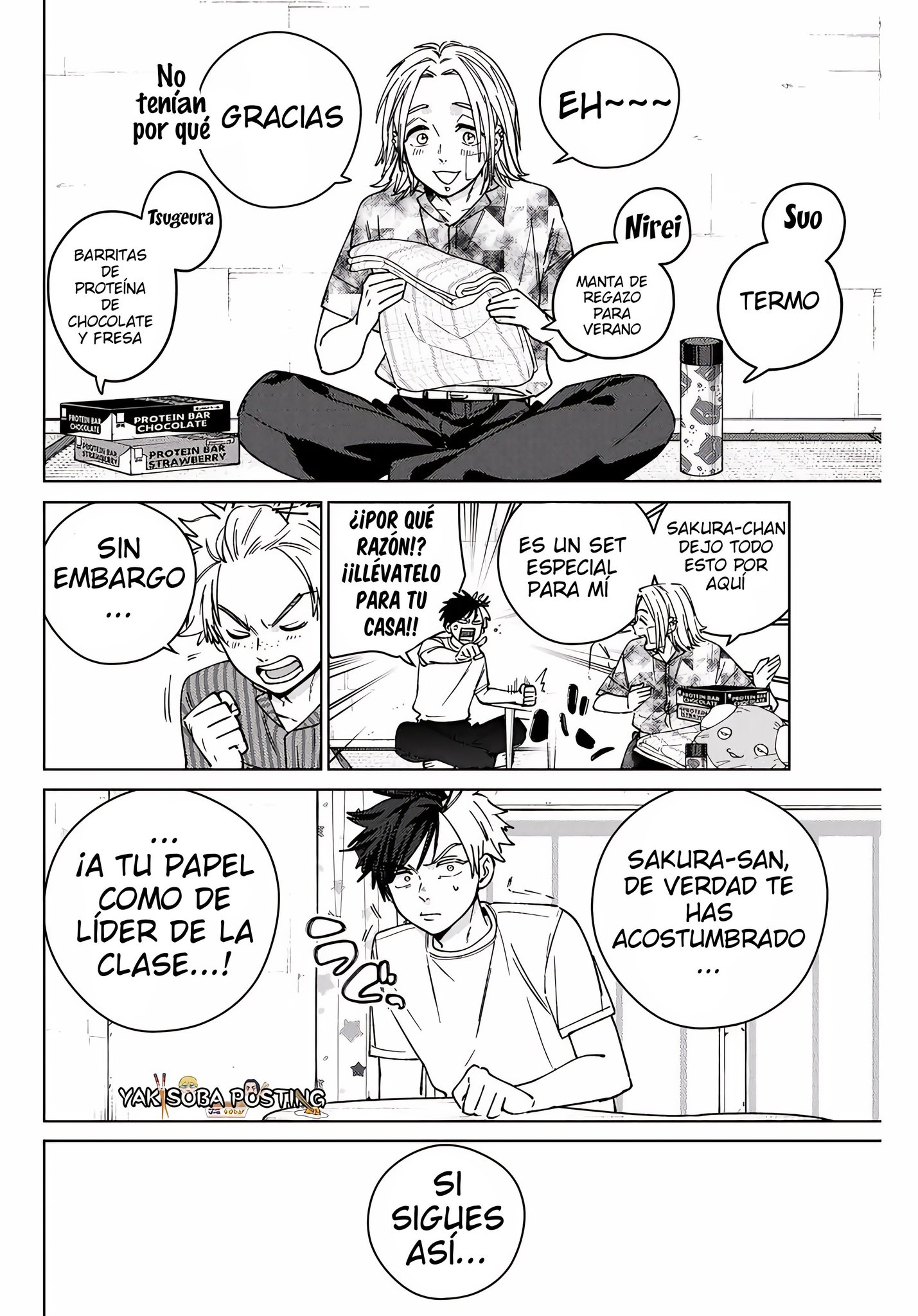 Read WIND BREAKER ES Manga Online