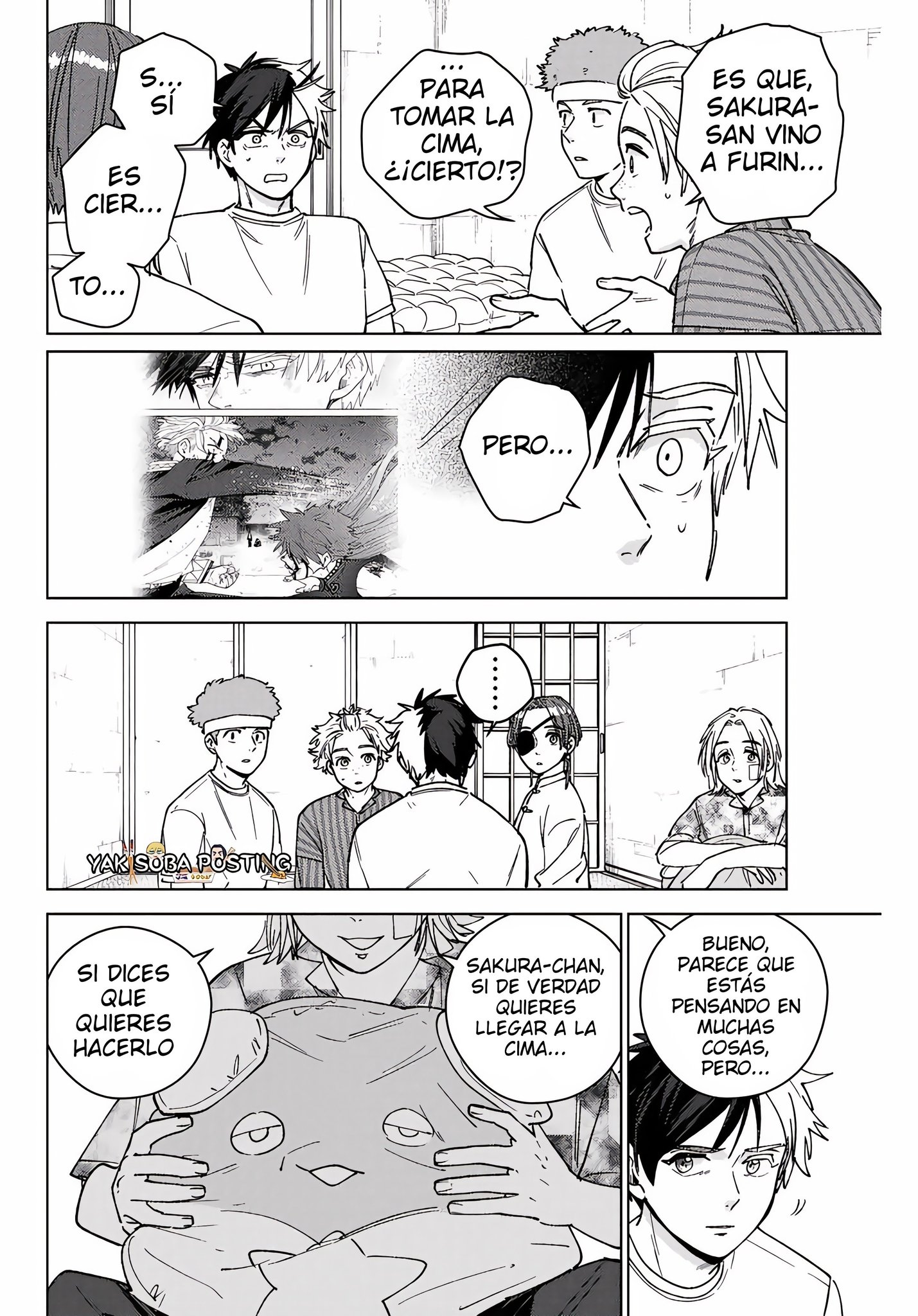 Read WIND BREAKER ES Manga Online