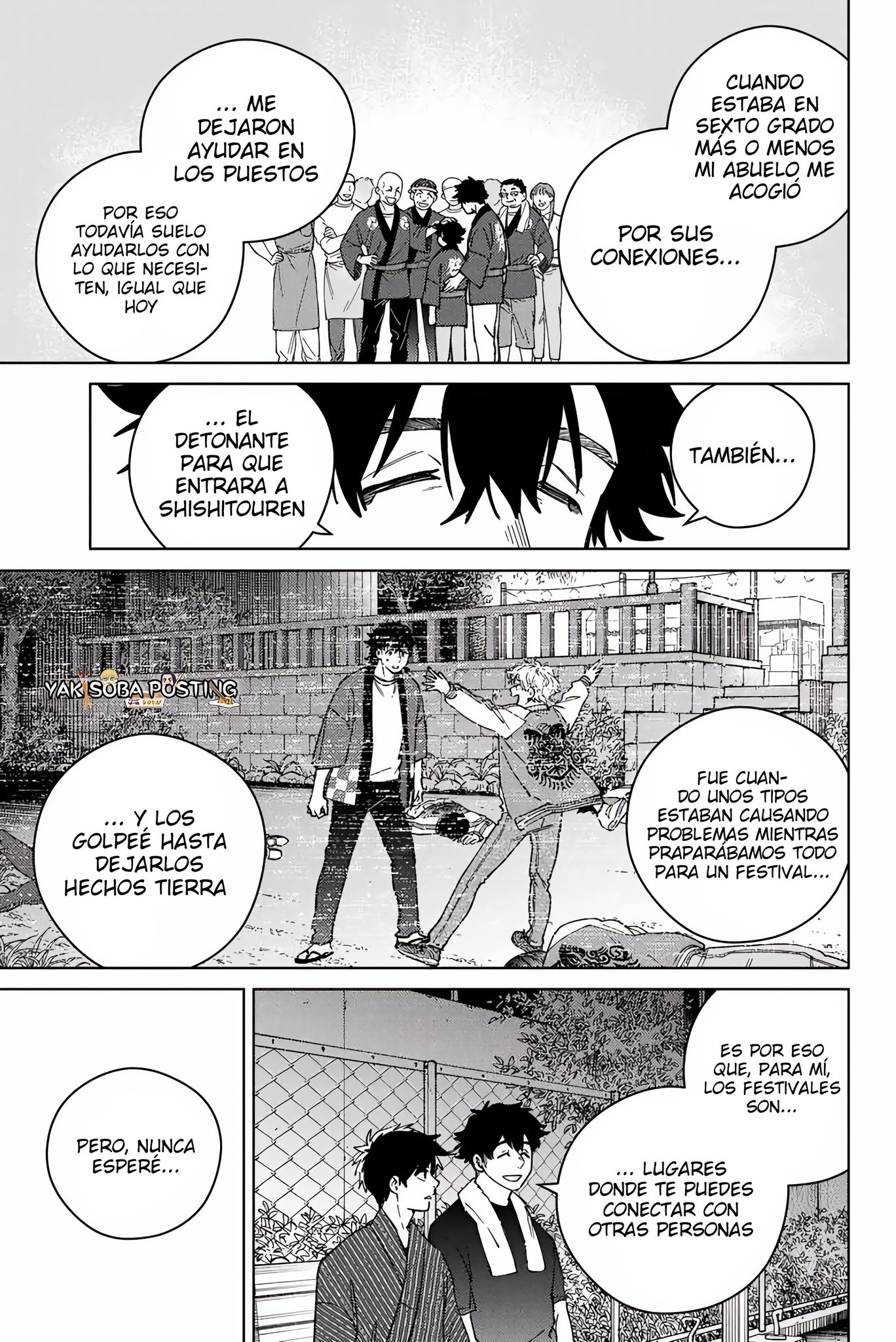Read WIND BREAKER ES Manga Online