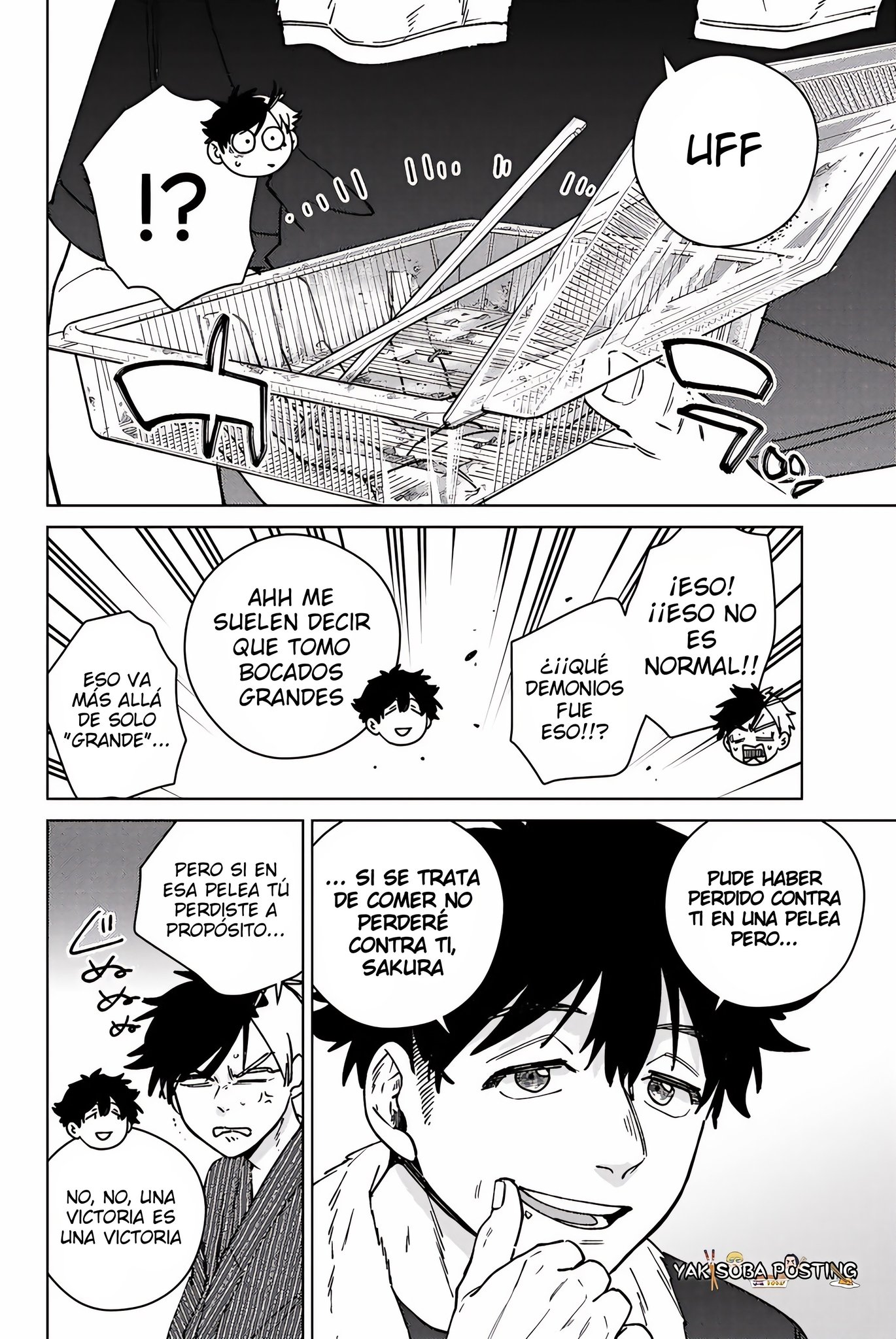 Read WIND BREAKER ES Manga Online