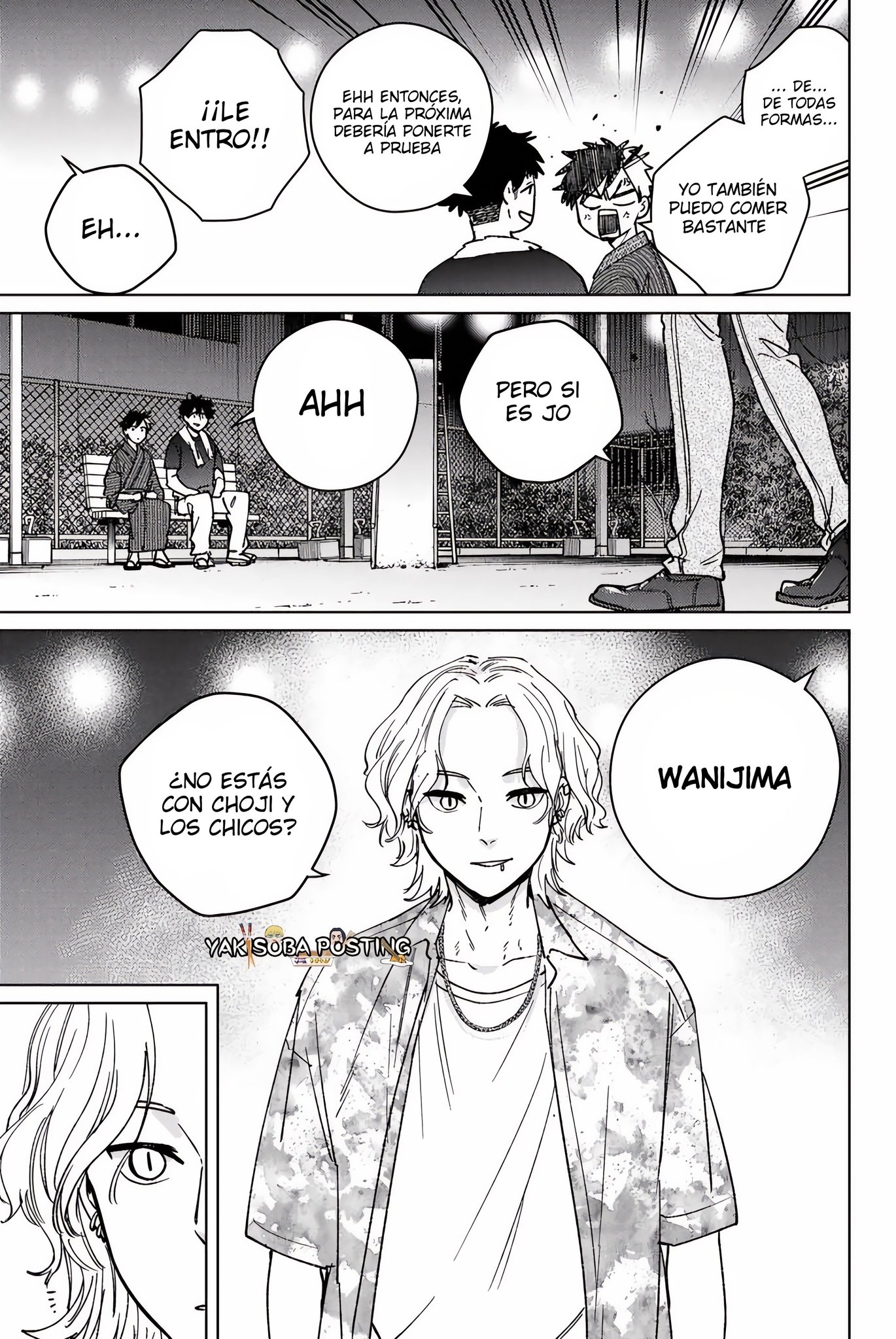 Read WIND BREAKER ES Manga Online