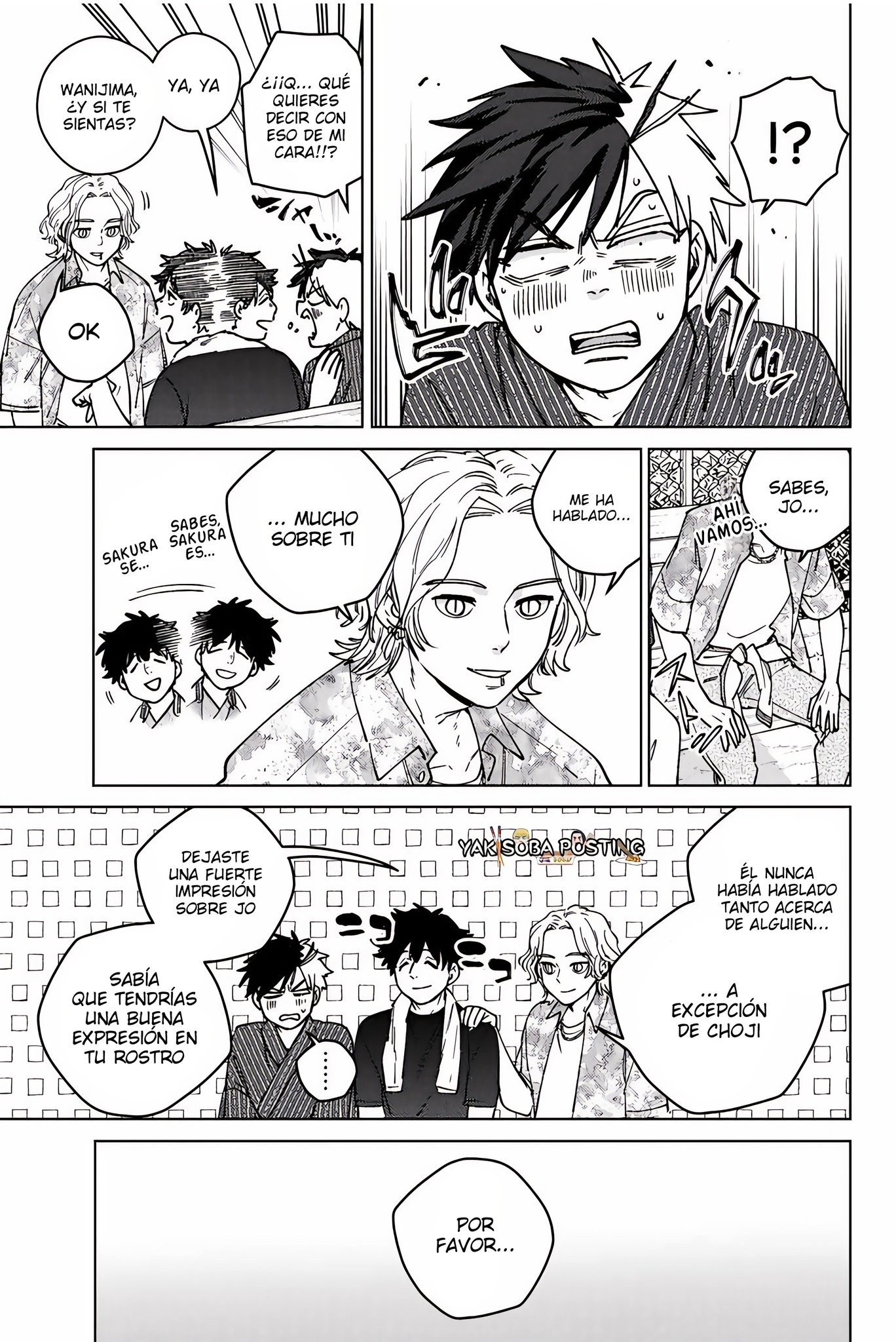 Read WIND BREAKER ES Manga Online