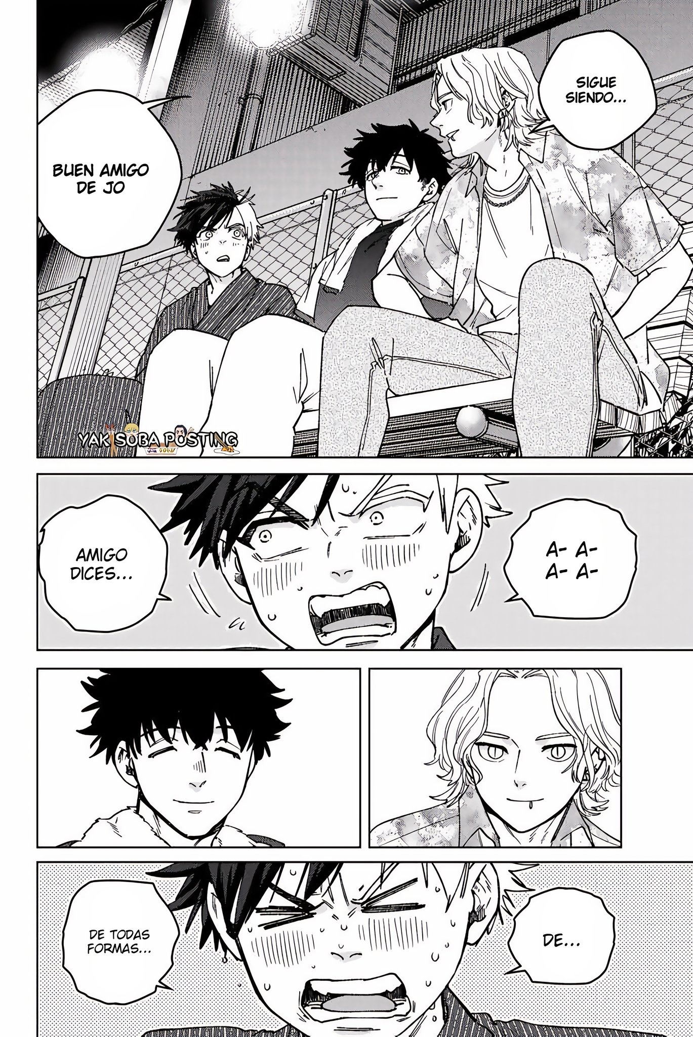 Read WIND BREAKER ES Manga Online