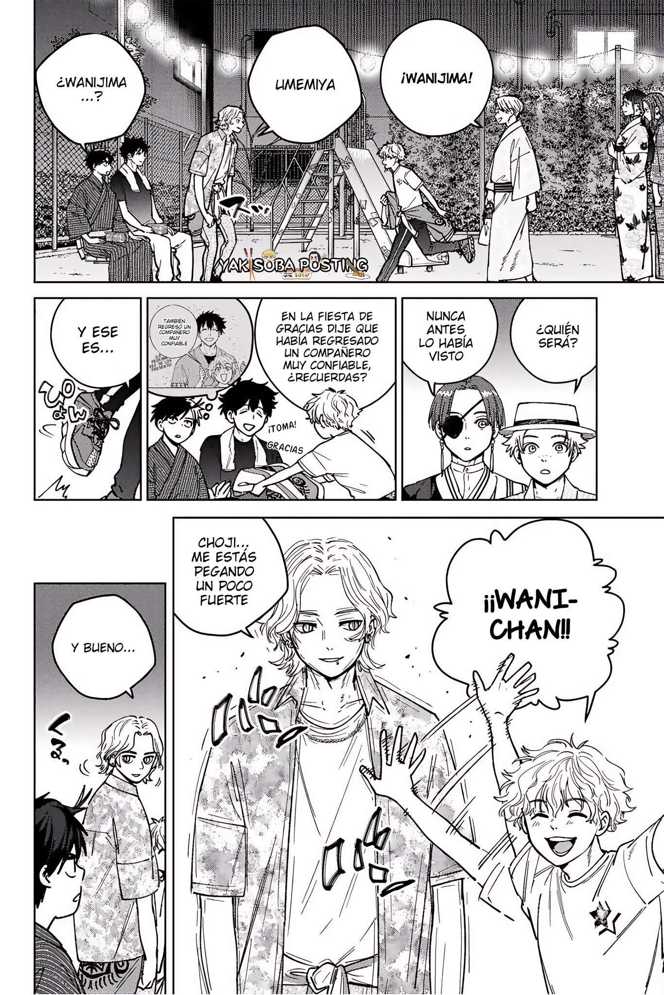 Read WIND BREAKER ES Manga Online
