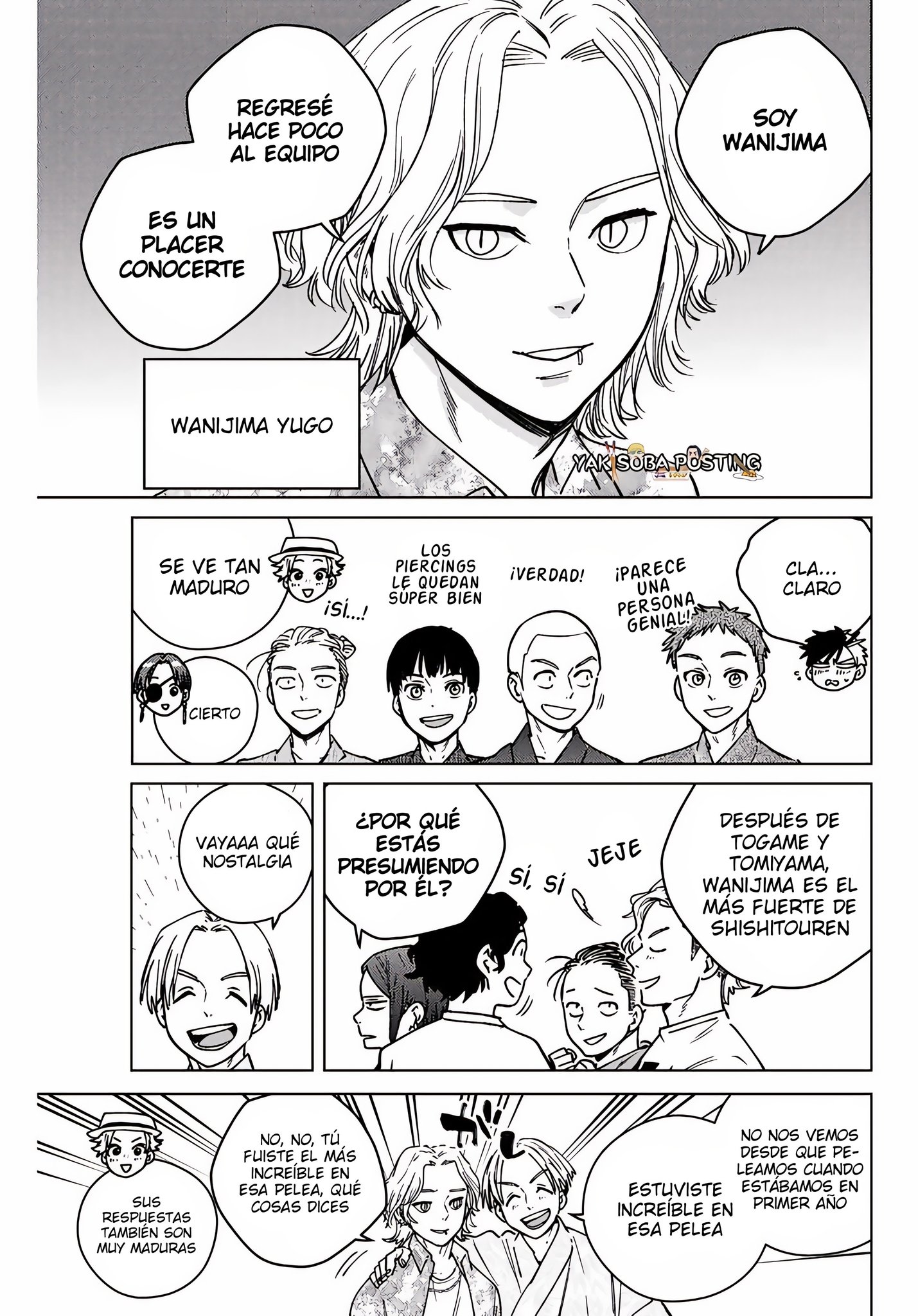 Read WIND BREAKER ES Manga Online