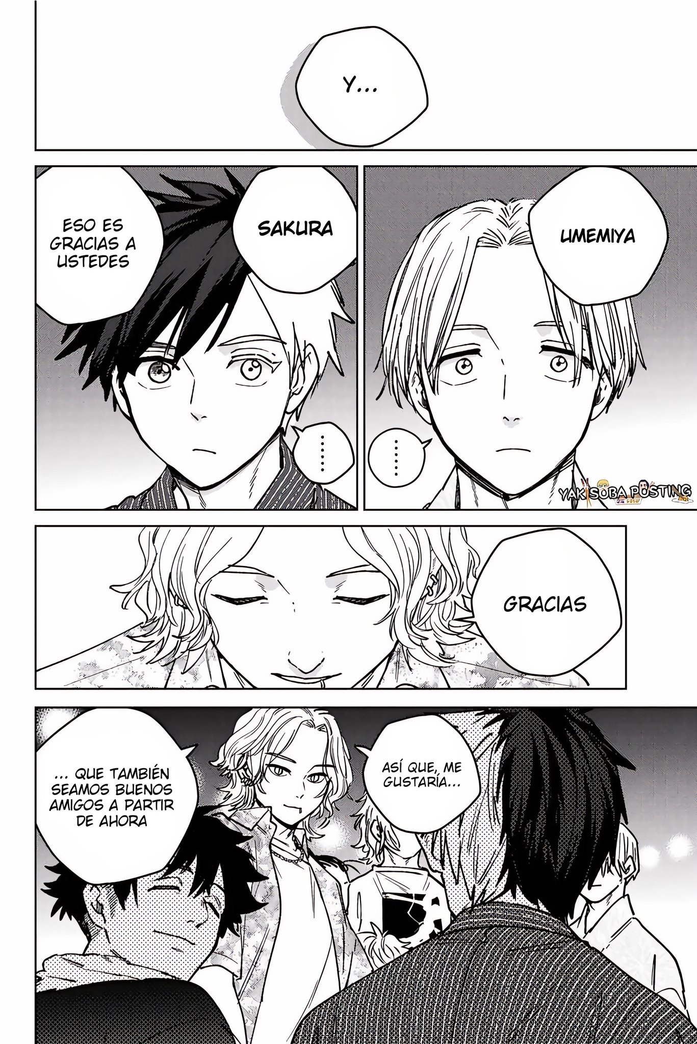 Read WIND BREAKER ES Manga Online