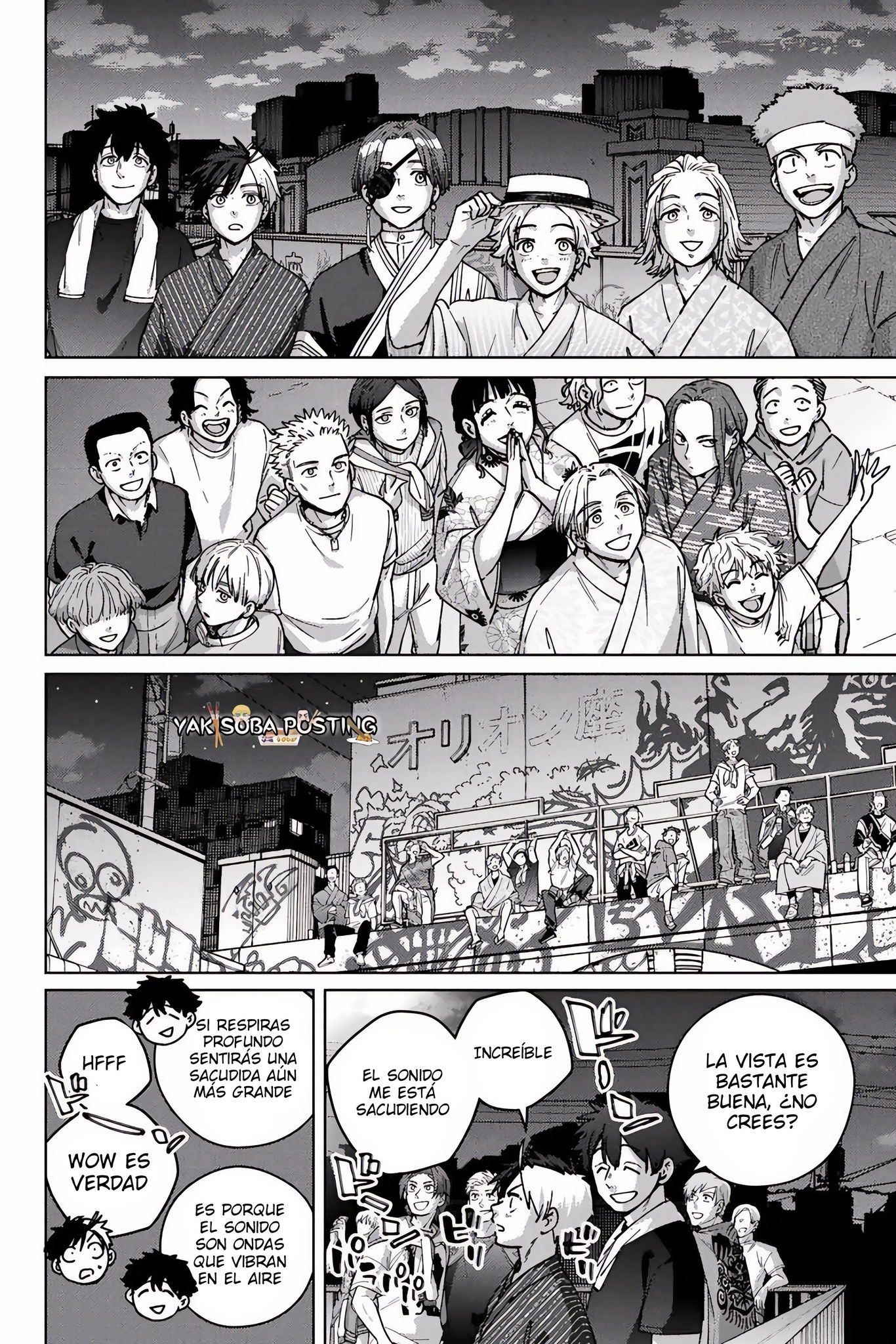 Read WIND BREAKER ES Manga Online