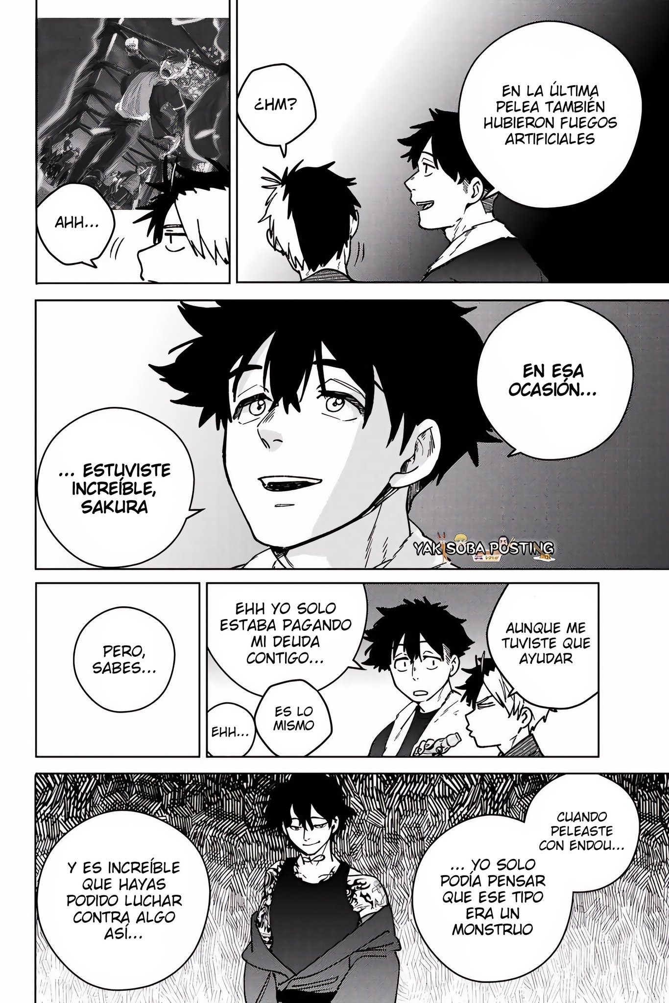 Read WIND BREAKER ES Manga Online