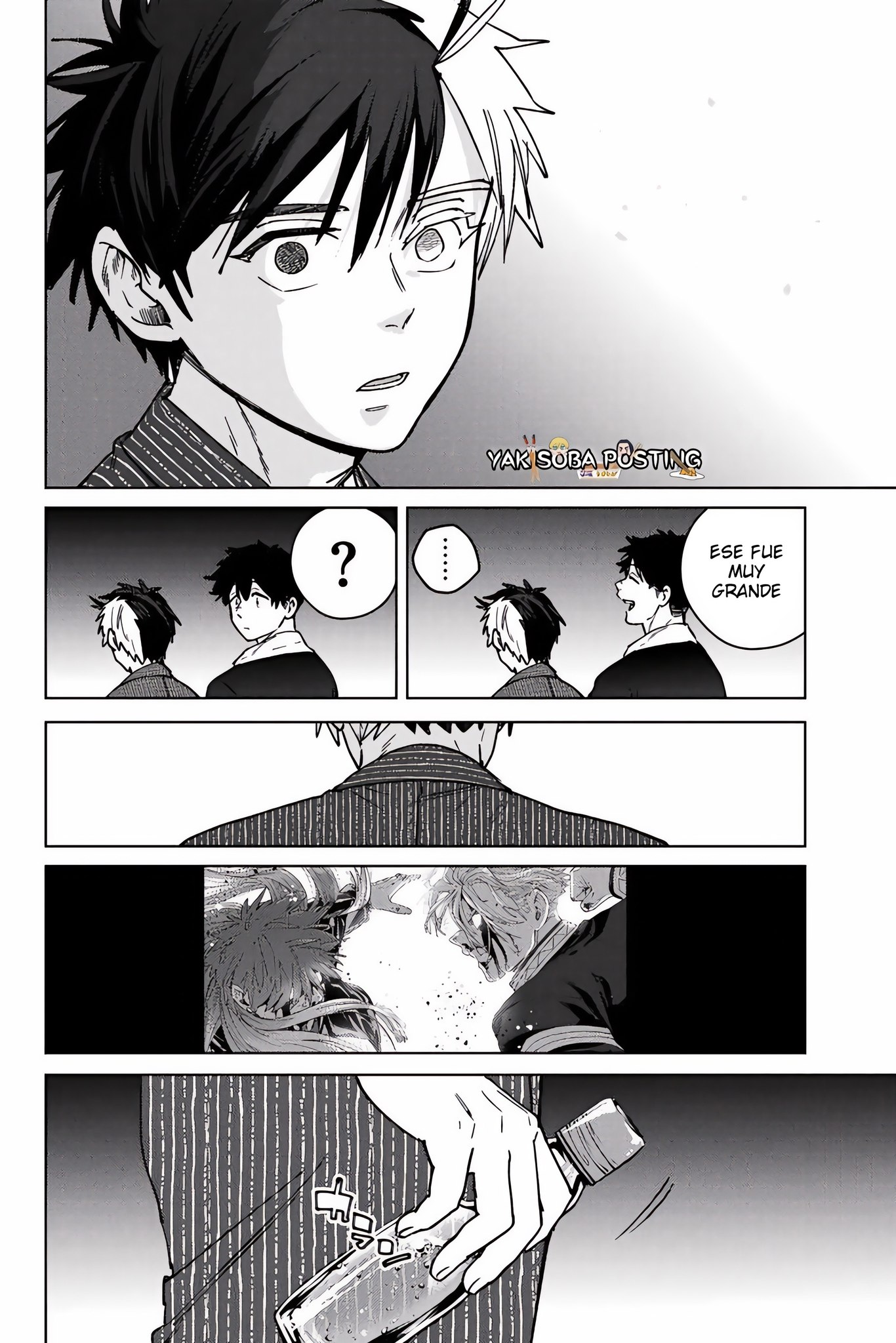 Read WIND BREAKER ES Manga Online