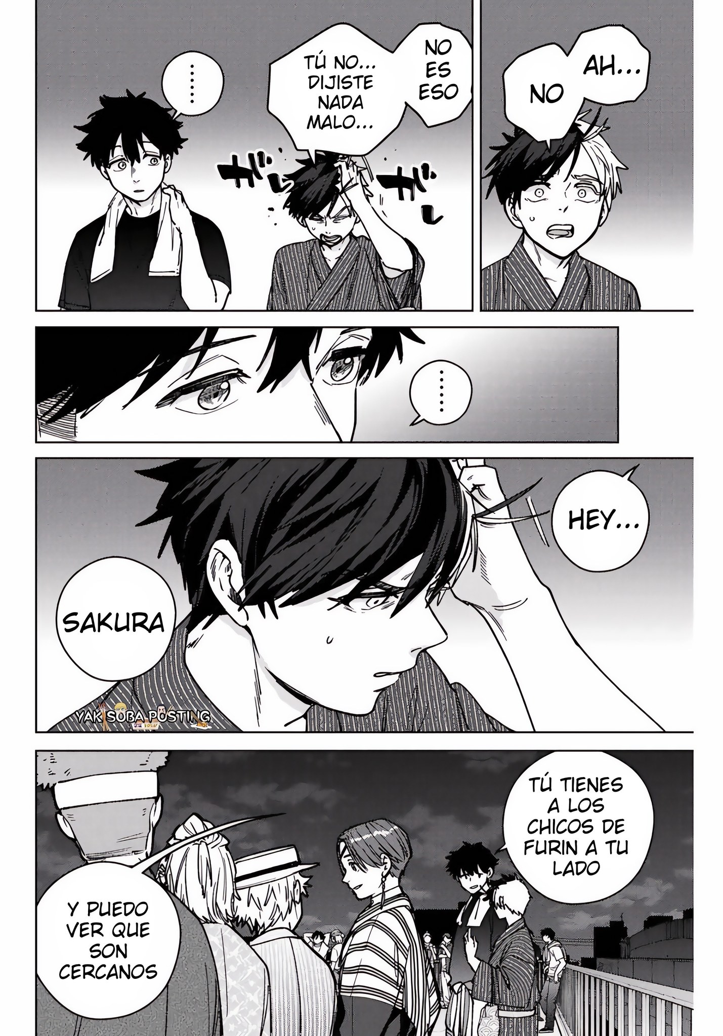 Read WIND BREAKER ES Manga Online