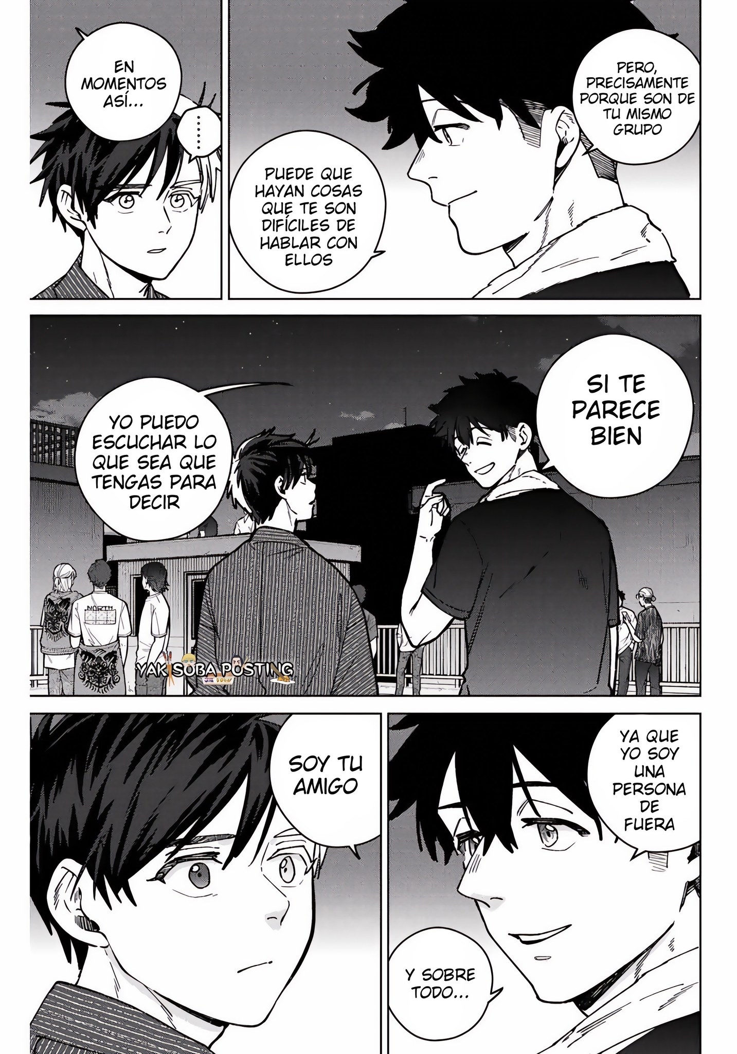 Read WIND BREAKER ES Manga Online