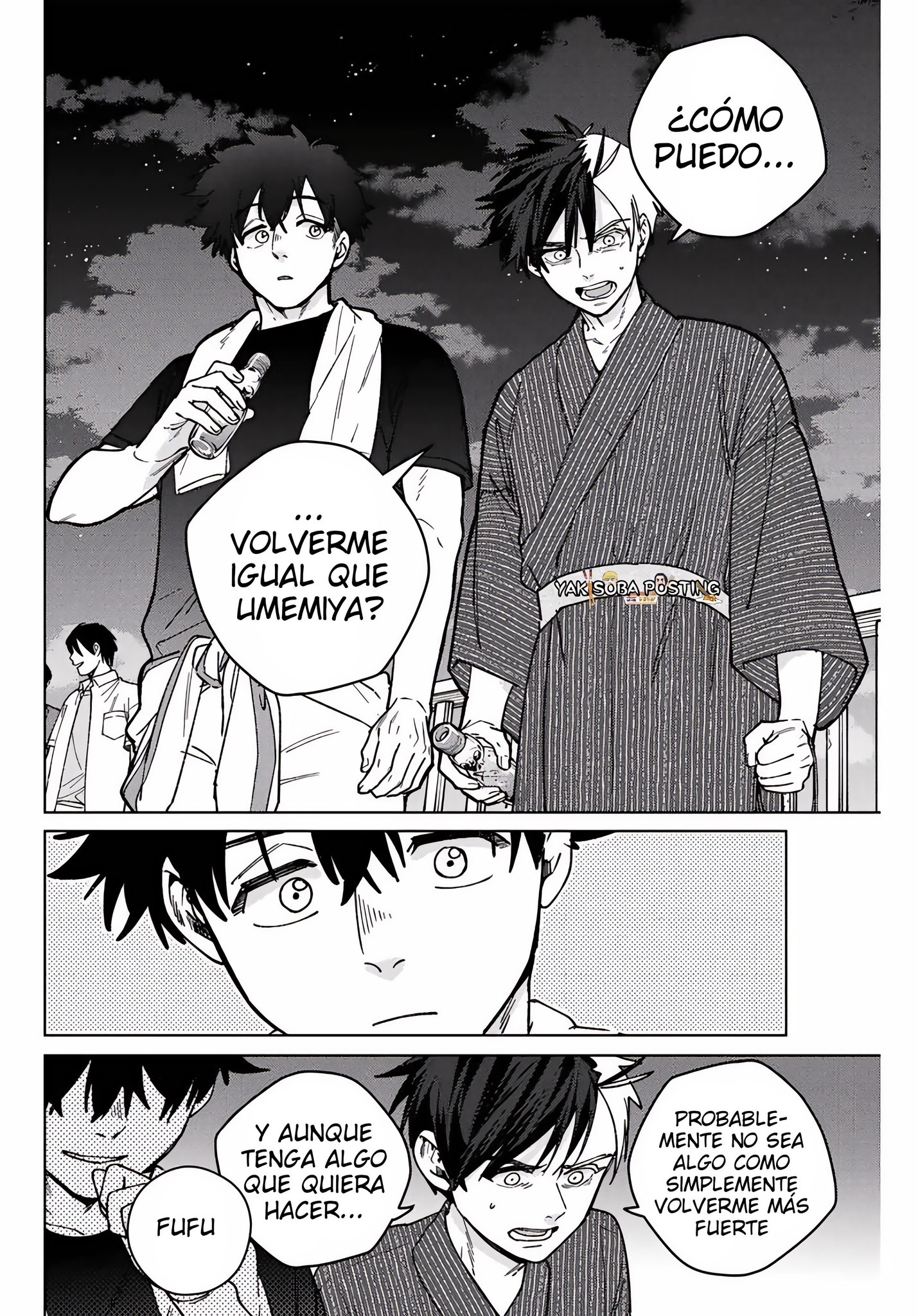Read WIND BREAKER ES Manga Online