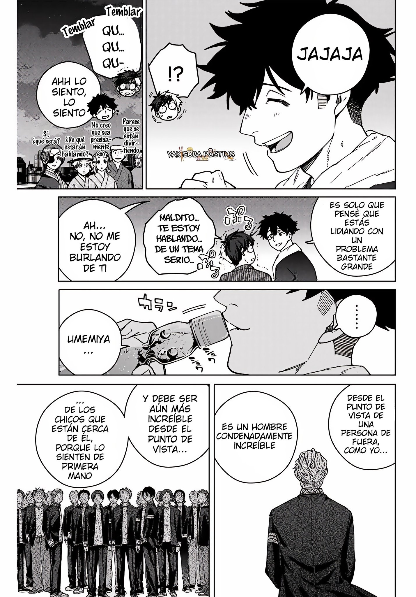Read WIND BREAKER ES Manga Online