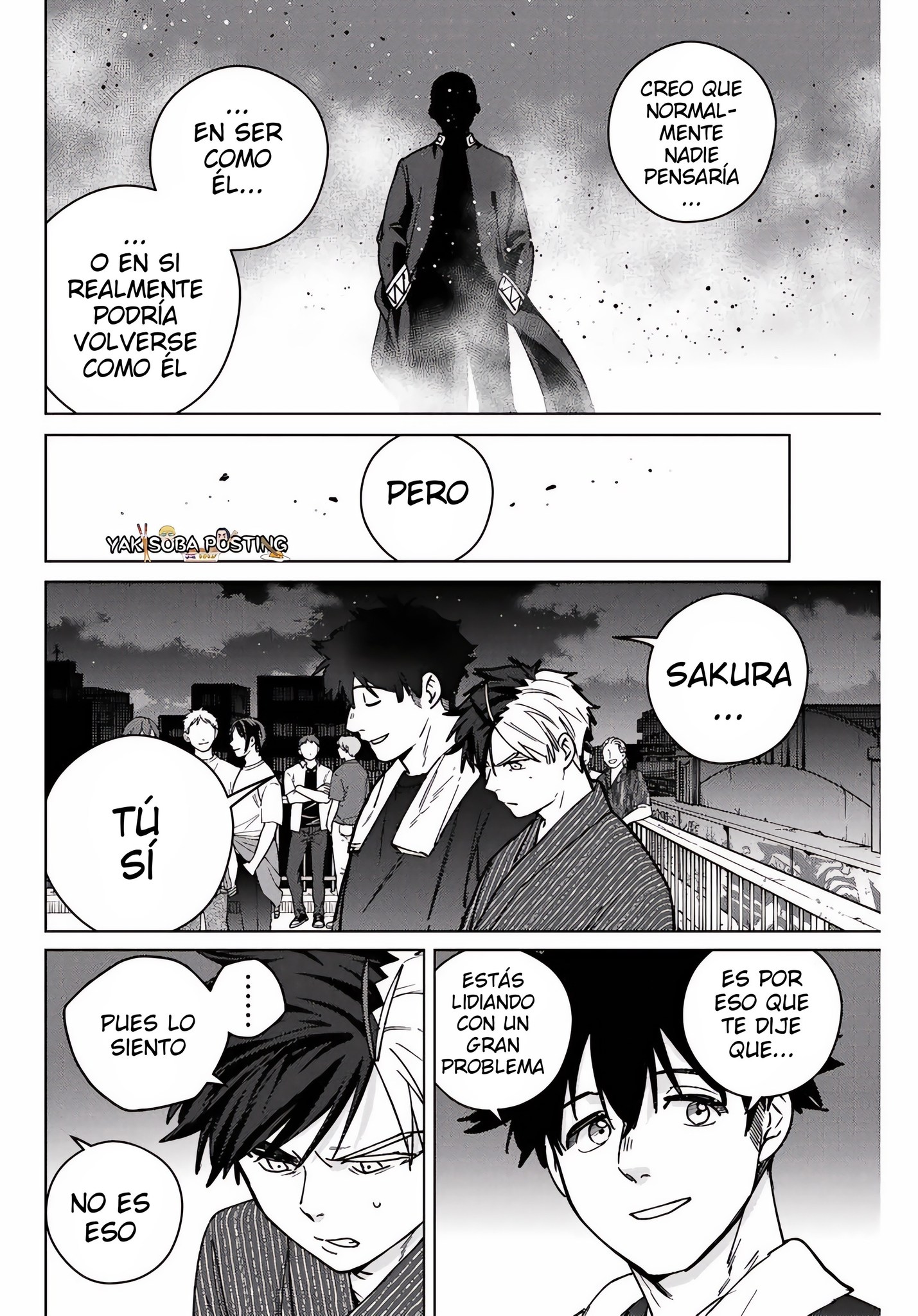 Read WIND BREAKER ES Manga Online
