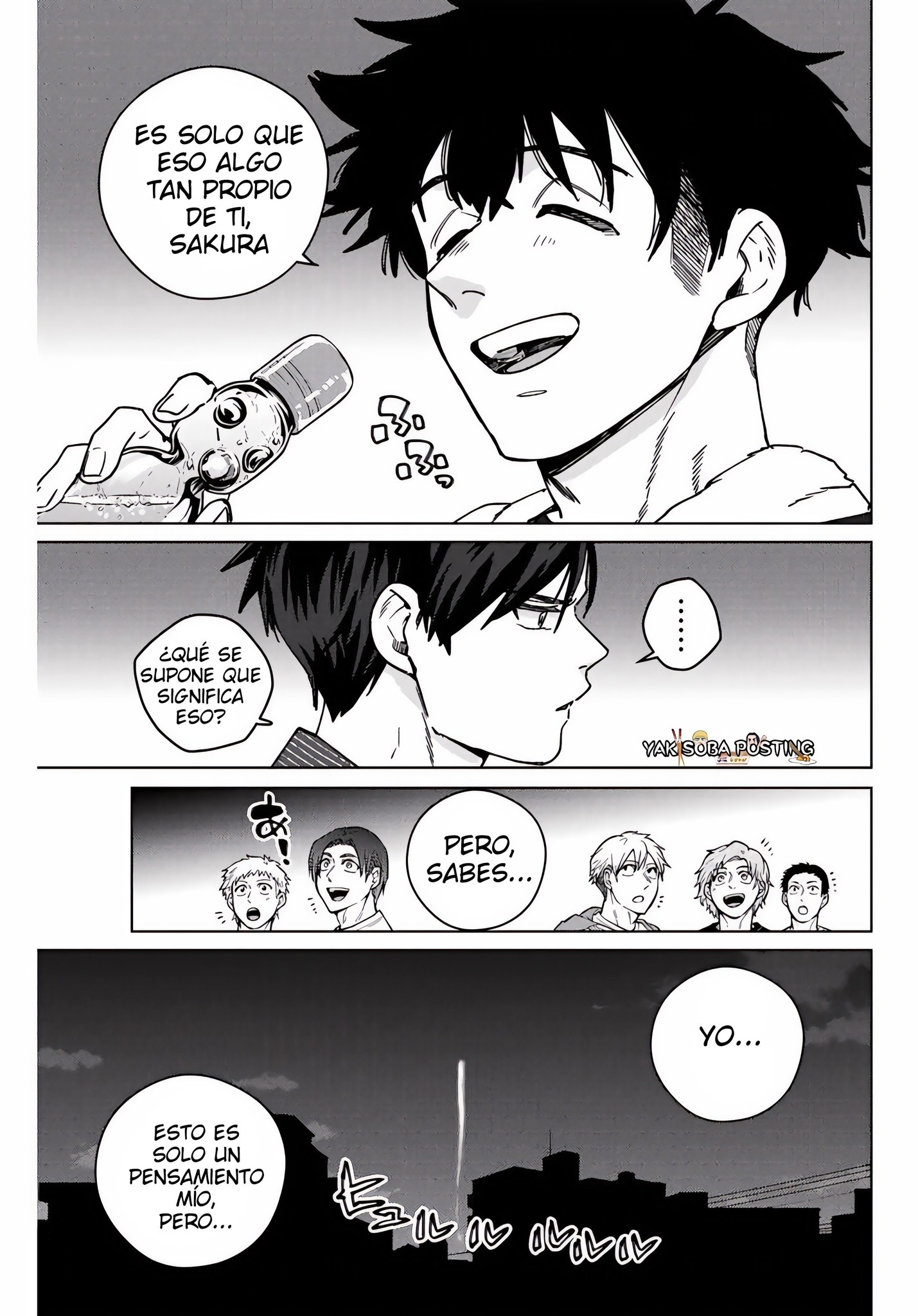 Read WIND BREAKER ES Manga Online