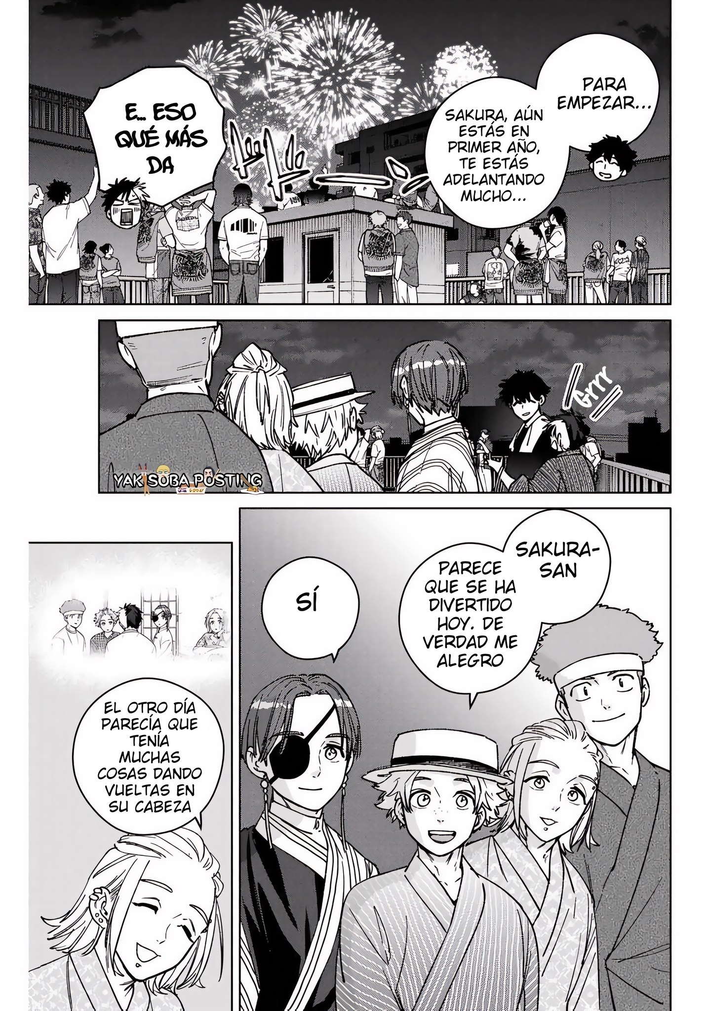 Read WIND BREAKER ES Manga Online