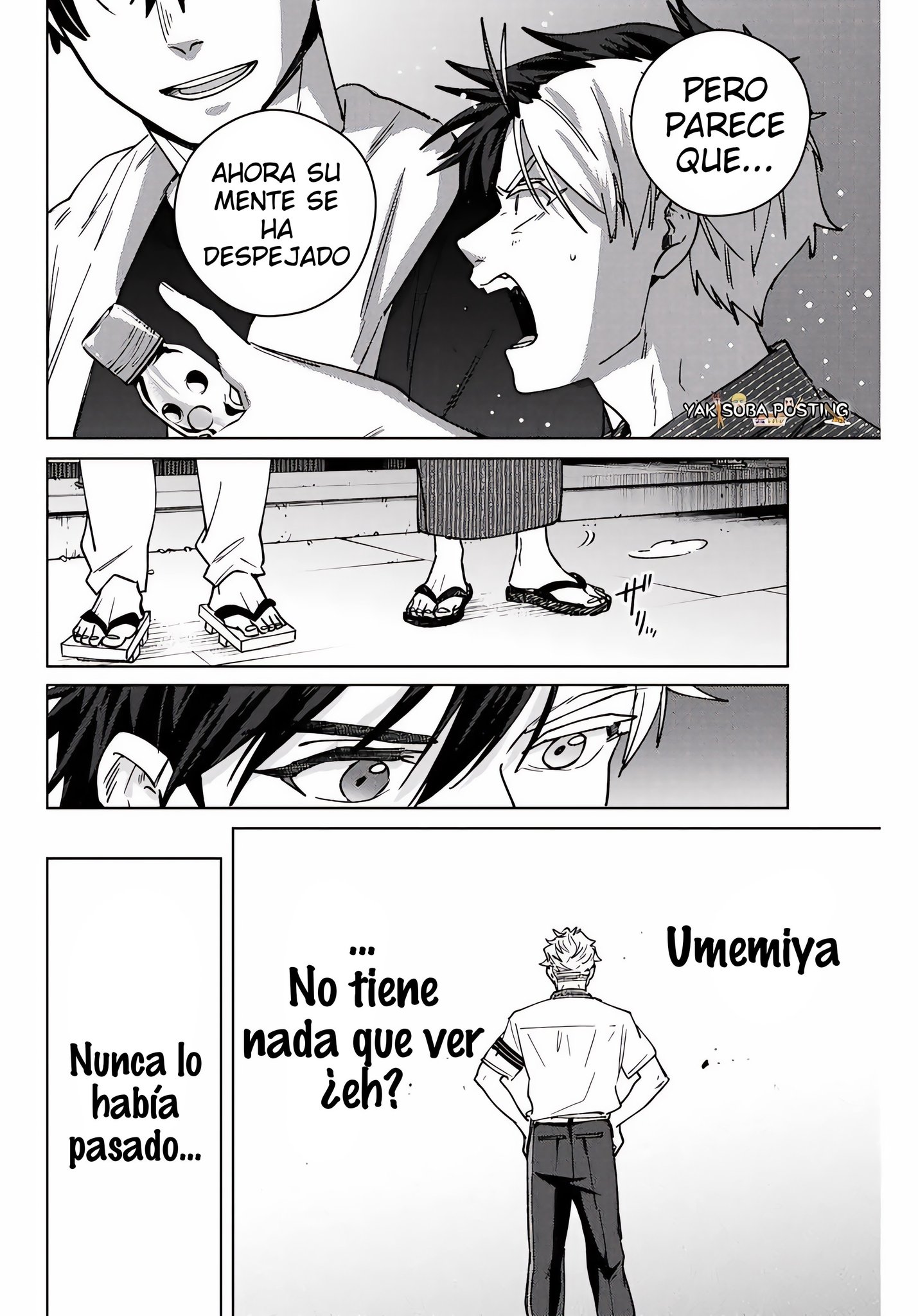 Read WIND BREAKER ES Manga Online