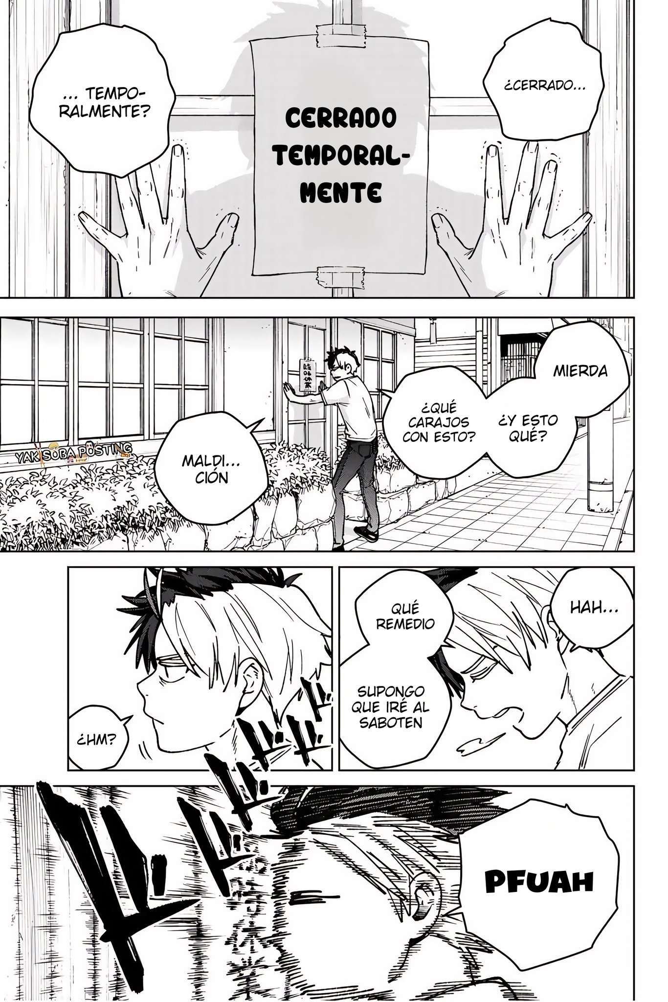 Read WIND BREAKER ES Manga Online