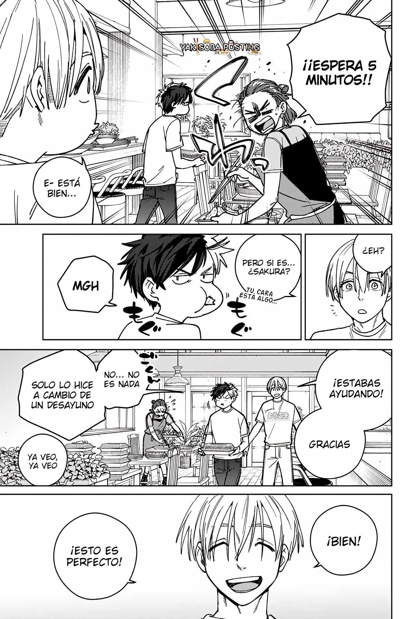 Read WIND BREAKER ES Manga Online