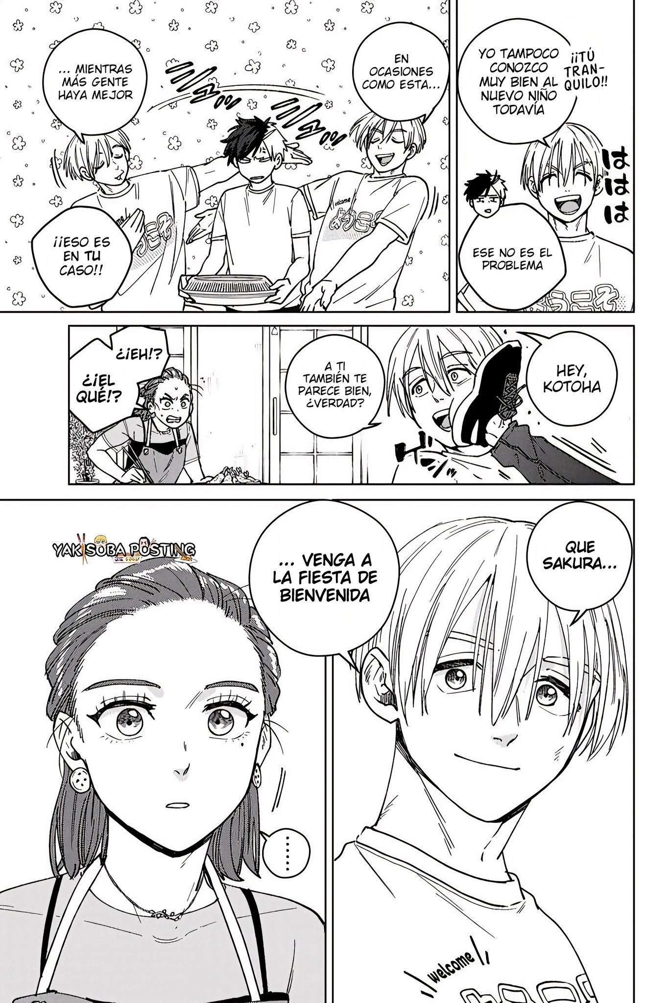 Read WIND BREAKER ES Manga Online