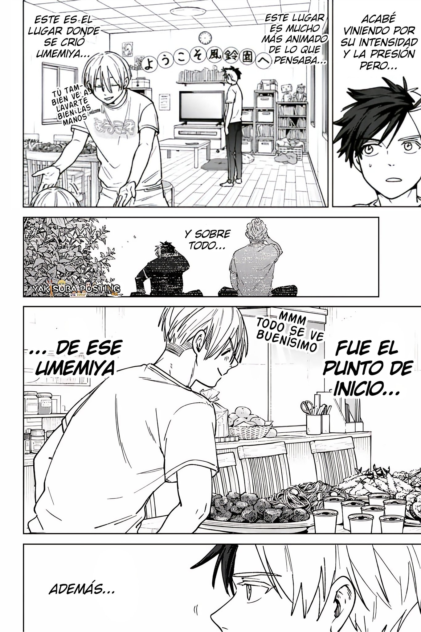 Read WIND BREAKER ES Manga Online
