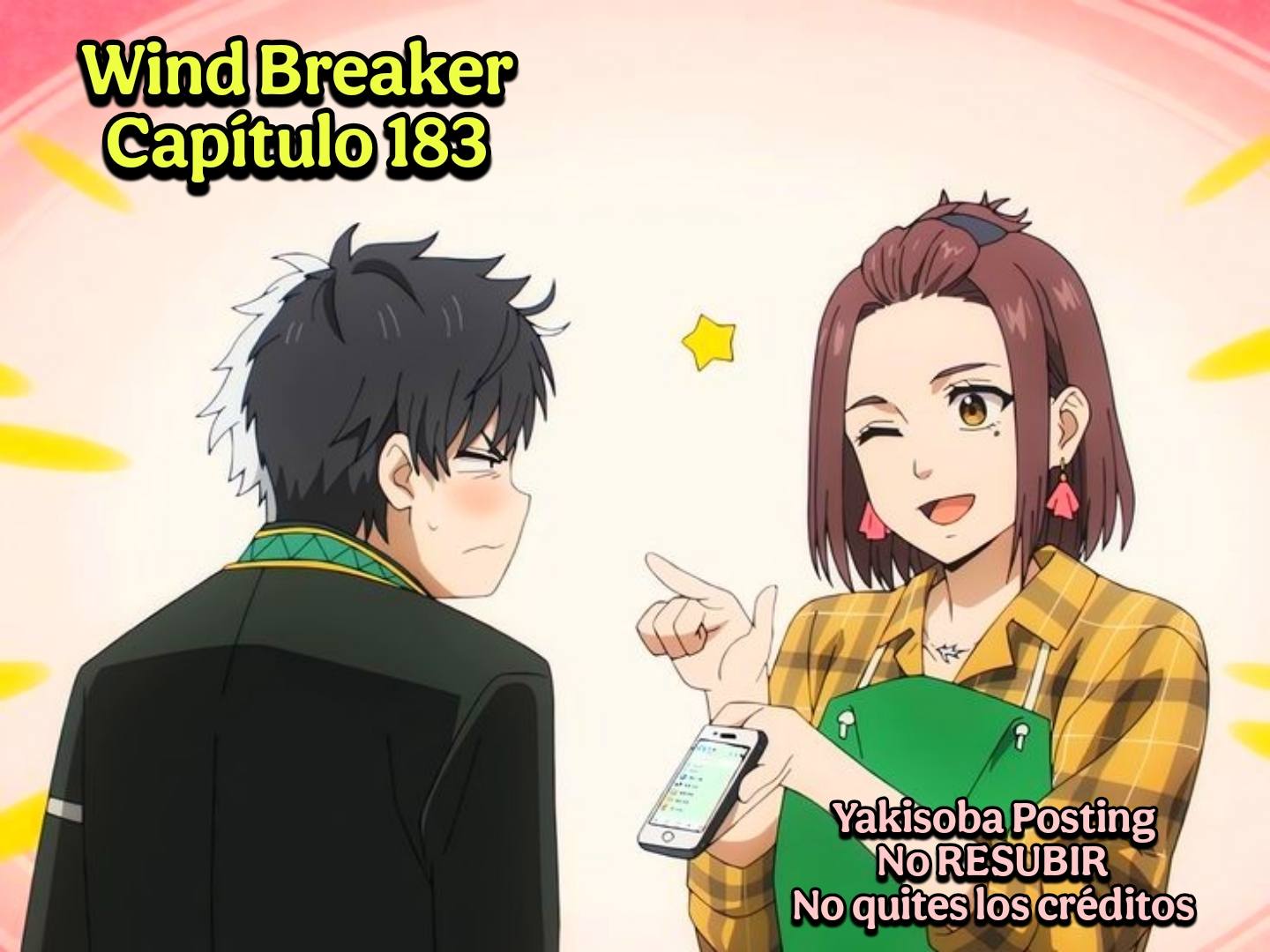 Read WIND BREAKER ES Manga Online