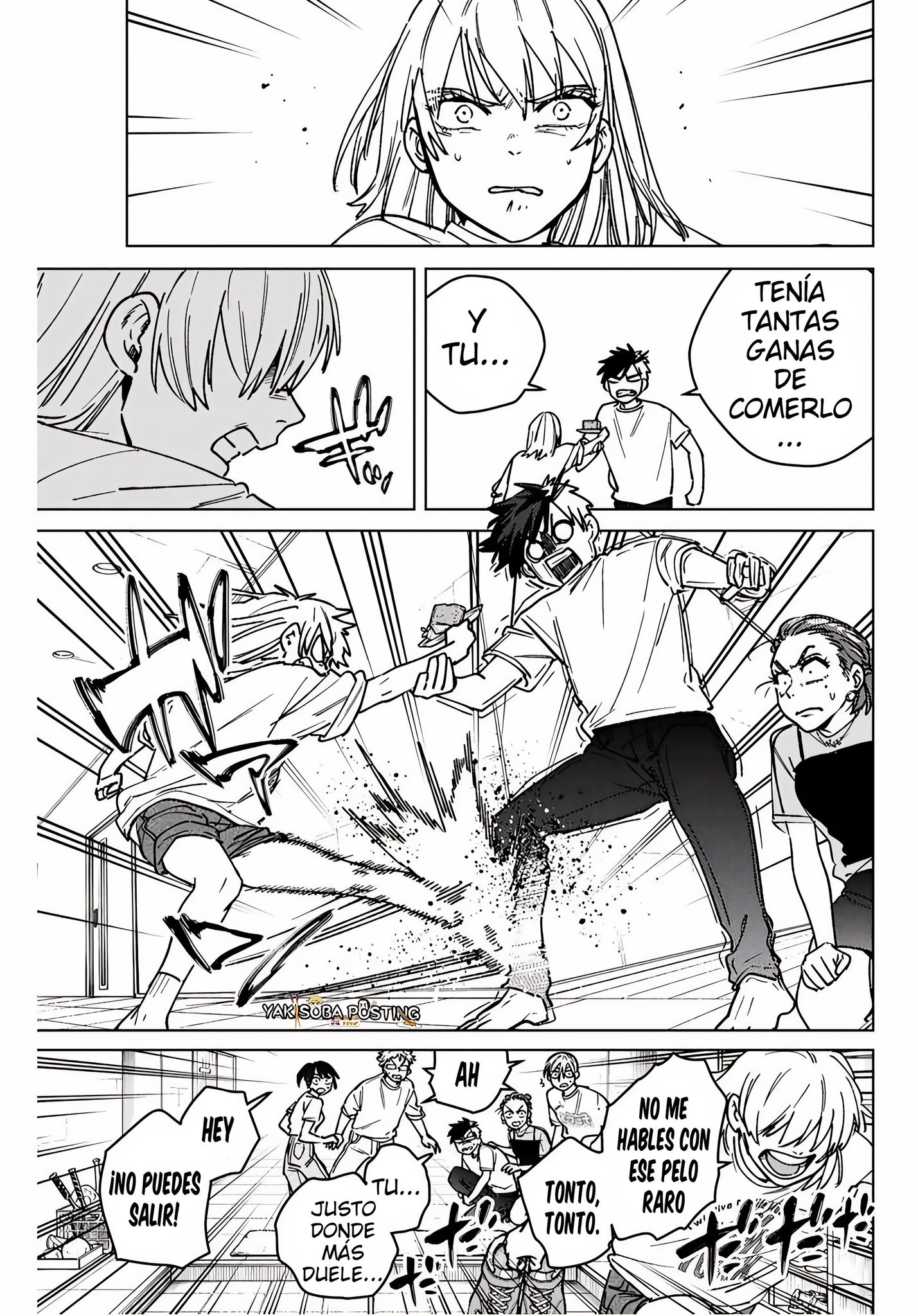 Read WIND BREAKER ES Manga Online