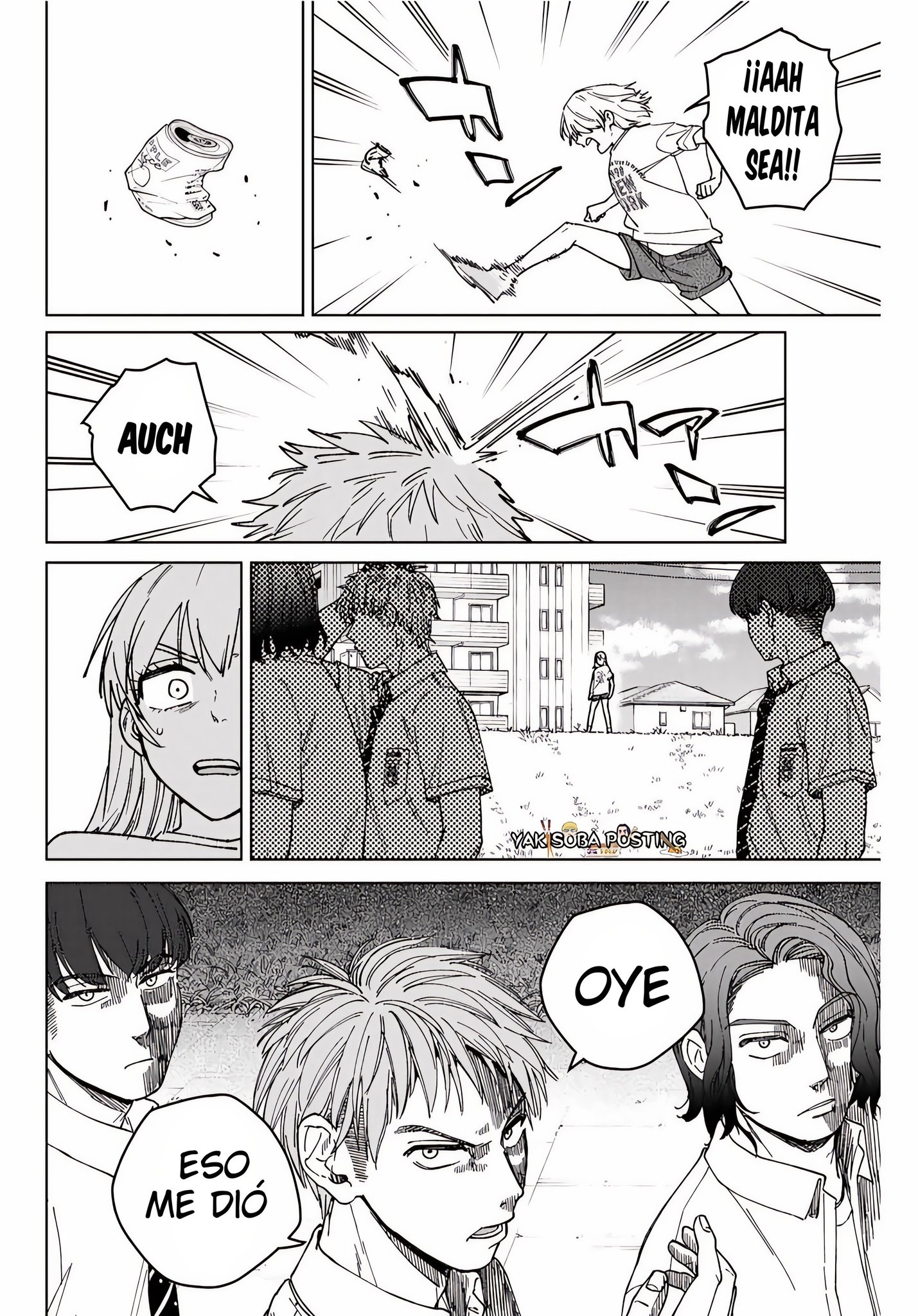 Read WIND BREAKER ES Manga Online