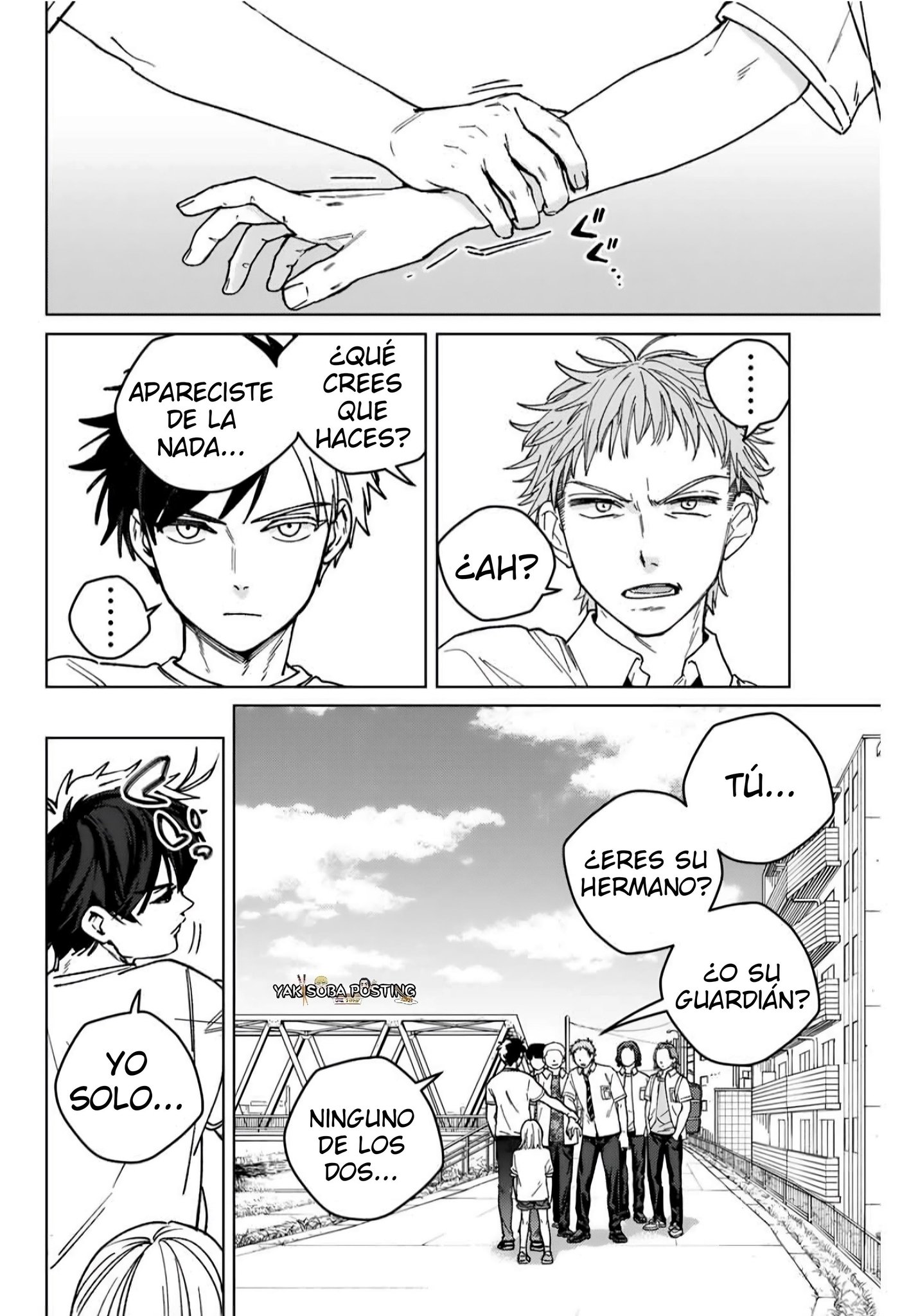 Read WIND BREAKER ES Manga Online