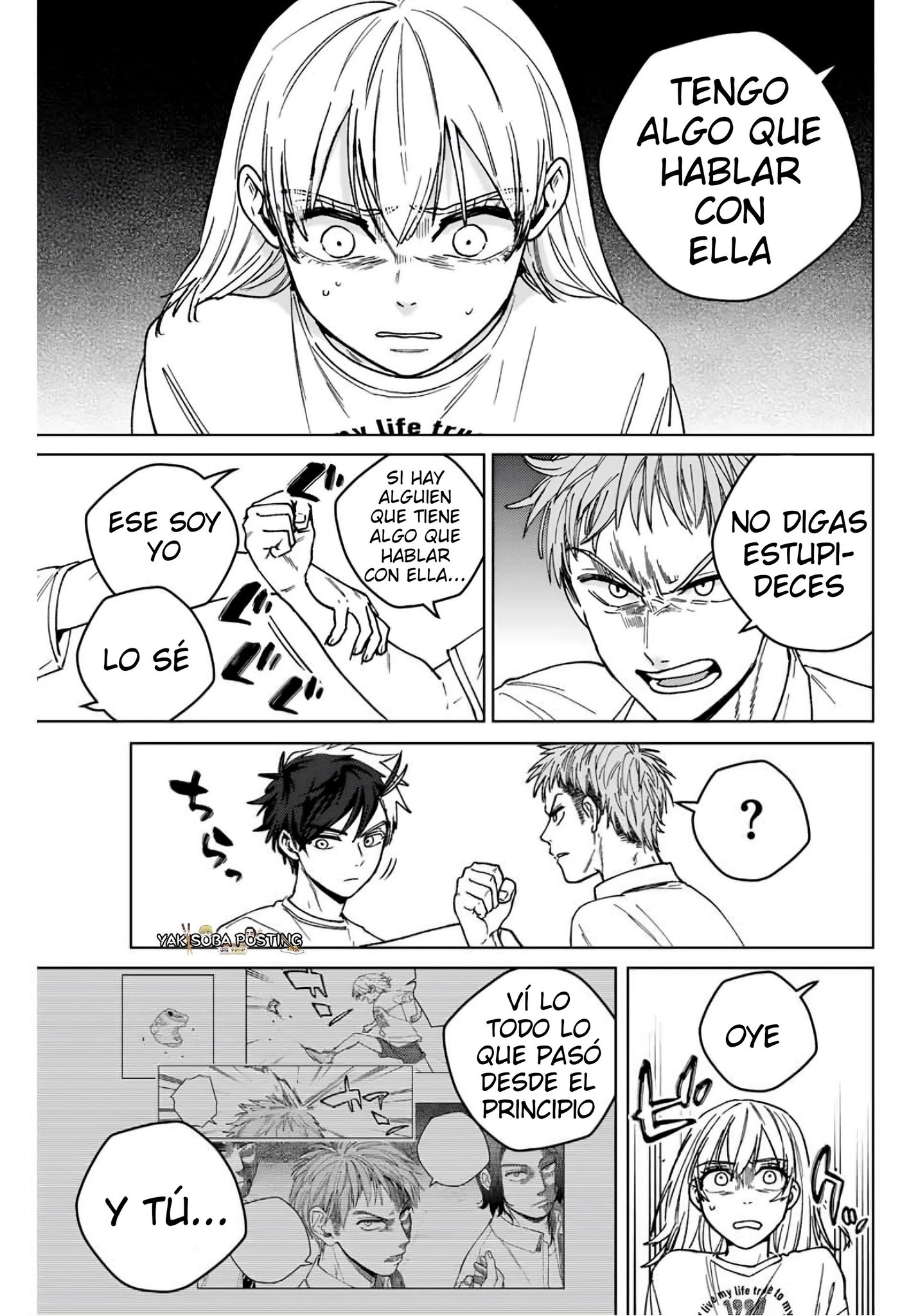 Read WIND BREAKER ES Manga Online