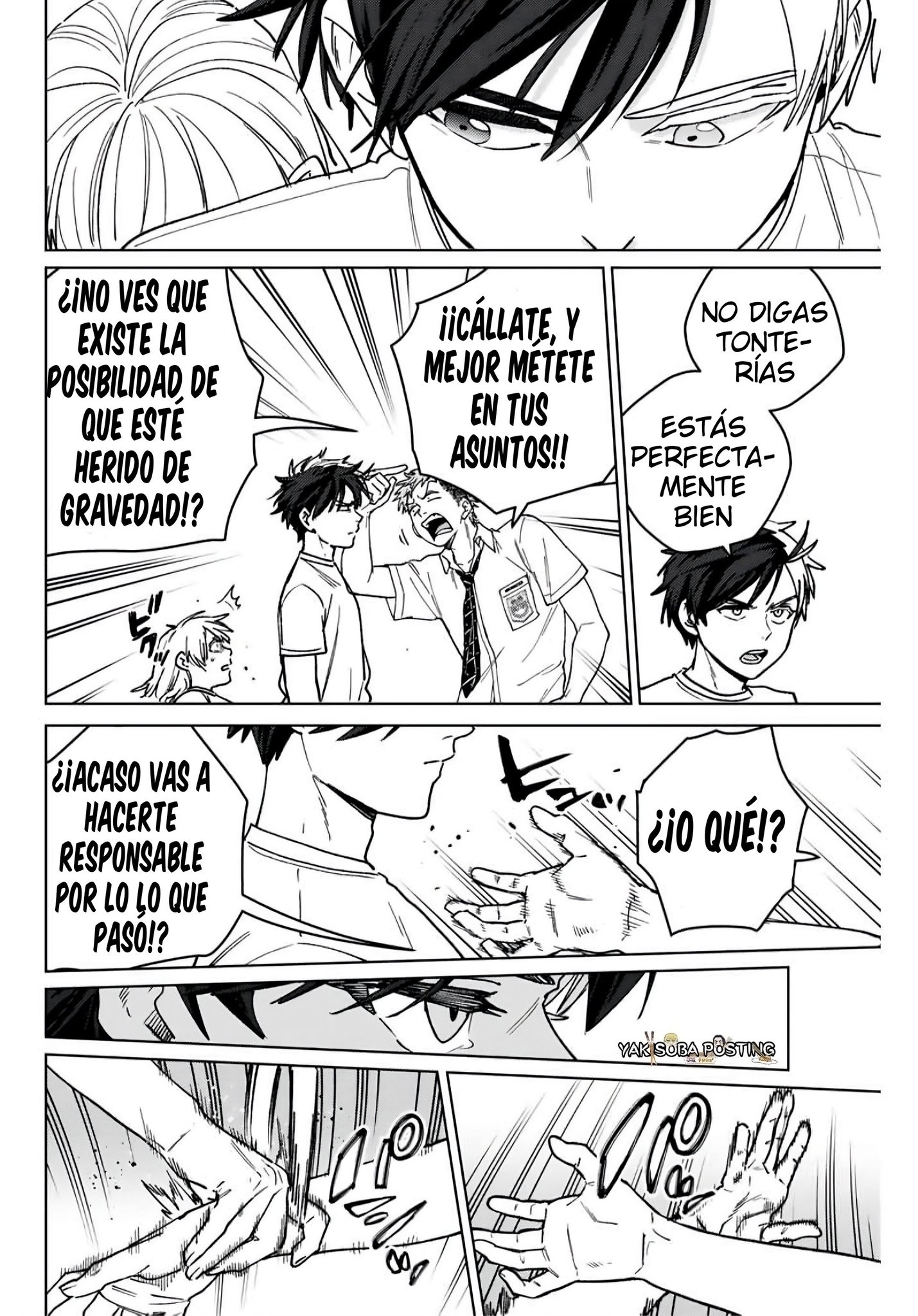 Read WIND BREAKER ES Manga Online