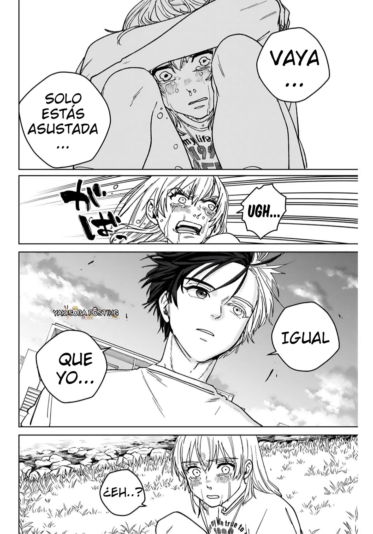 Read WIND BREAKER ES Manga Online