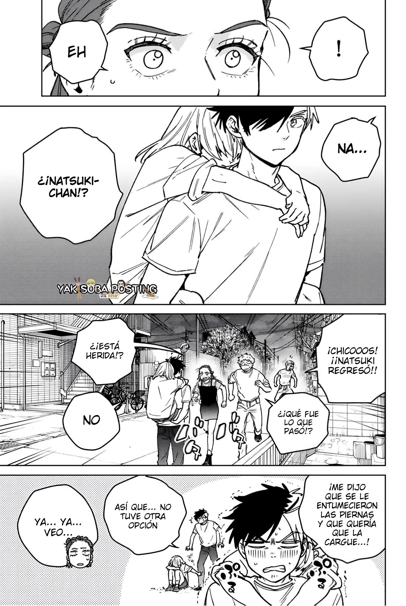 Read WIND BREAKER ES Manga Online