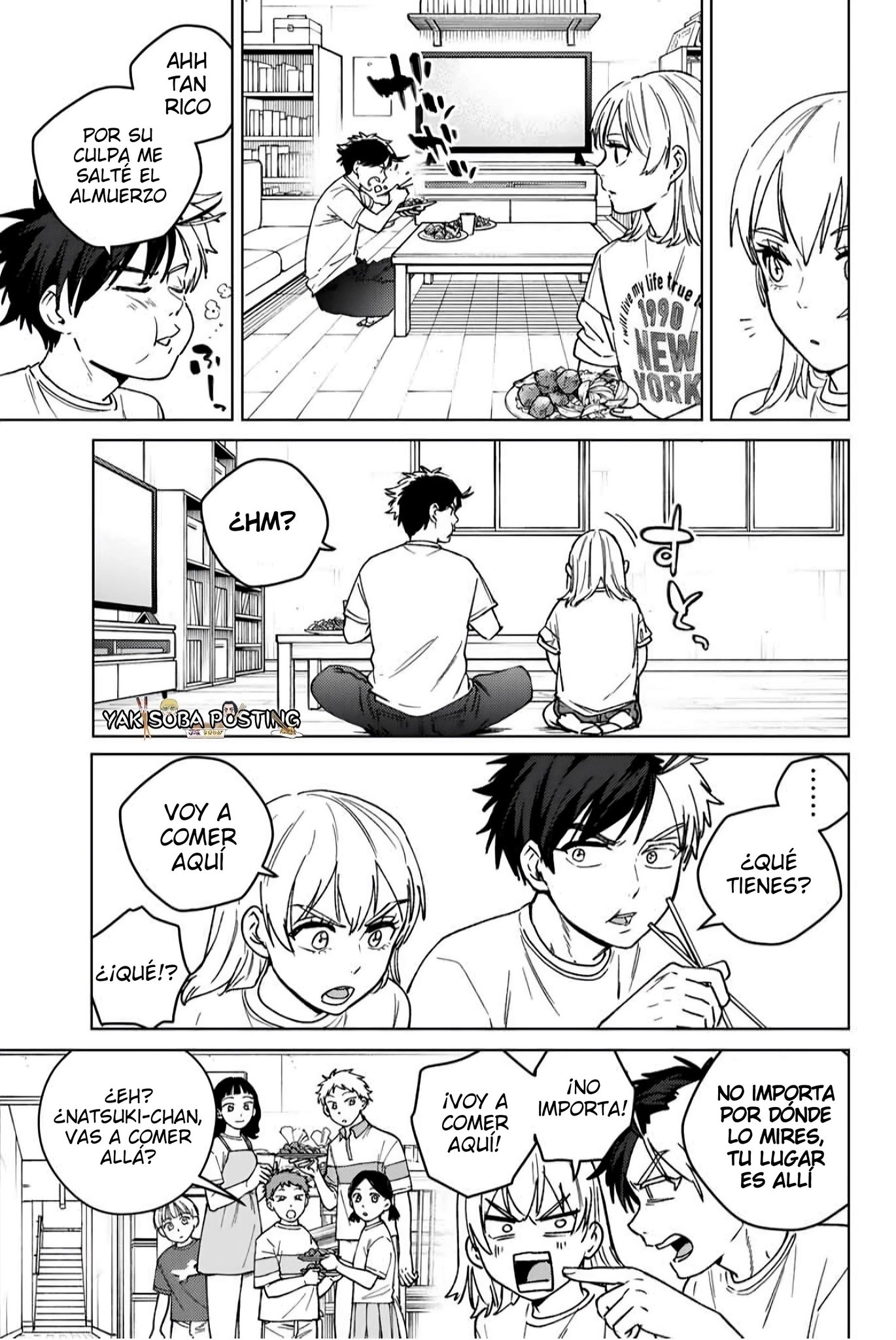 Read WIND BREAKER ES Manga Online